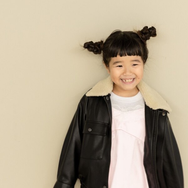 SALE／40%OFF】LOWRYS FARM レザーブルゾン ローリーズファーム 