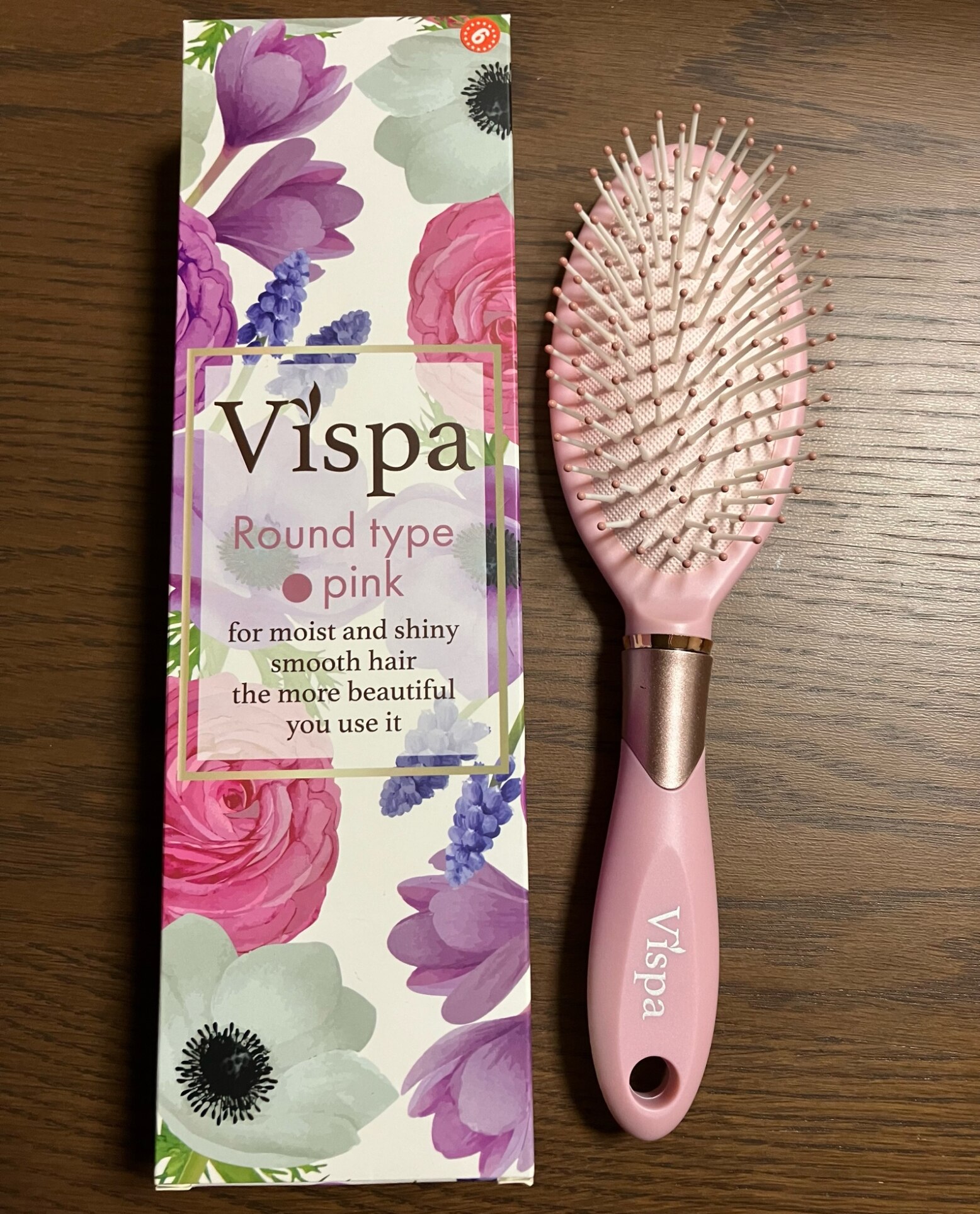 楽天22冠獲得】パドルブラシ ヘアブラシ ヘアーブラシ クッション
