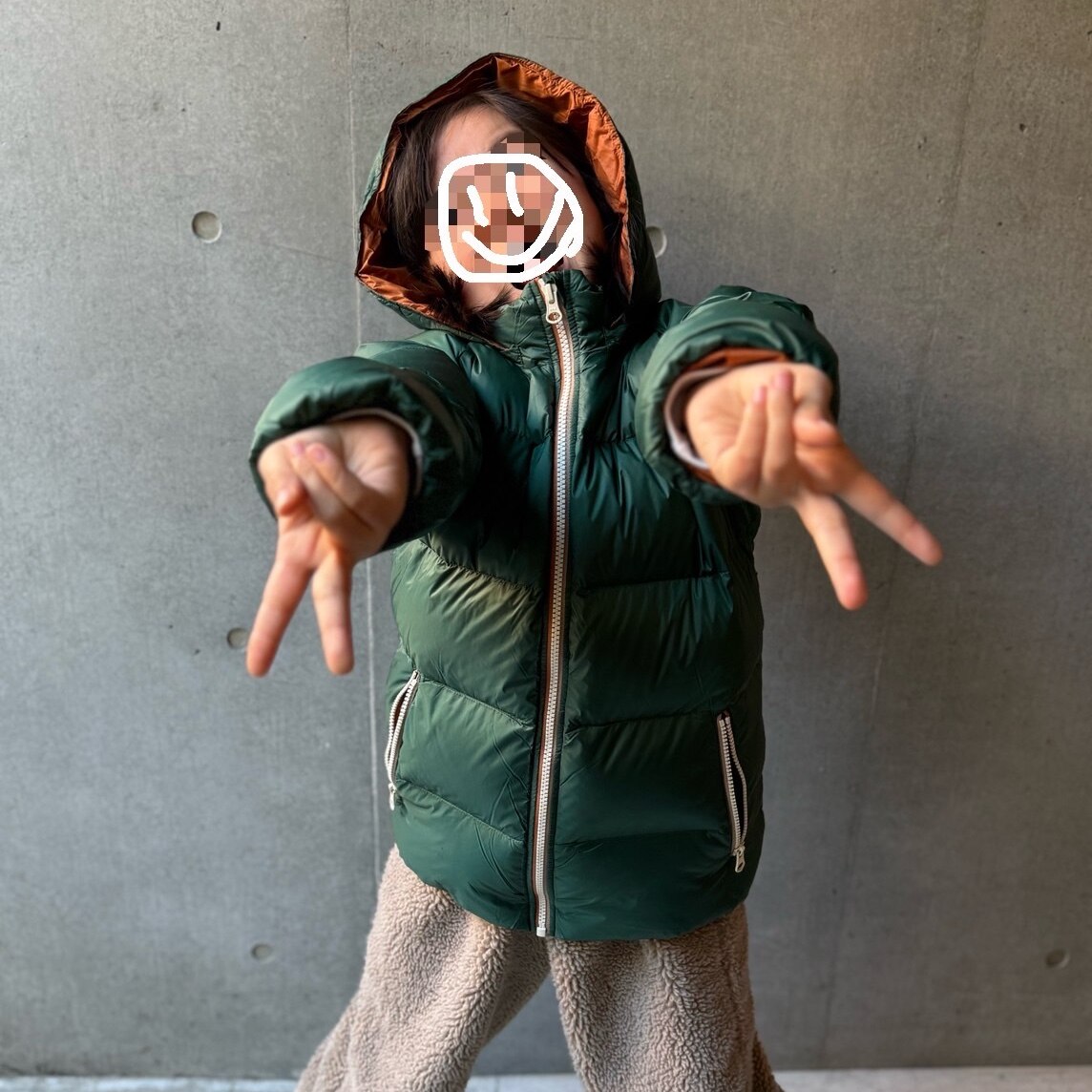 【SALE/30%OFF】B:MING by BEAMS ポケッタブル ダウン ブルゾン(90~160cm) ビーミング ライフストア バイ ビームス ジャケット・アウター ブルゾン・ジャンパー オレンジ ブラック ブルー ネイビー パープル【送料無料】 - メイン画像 3