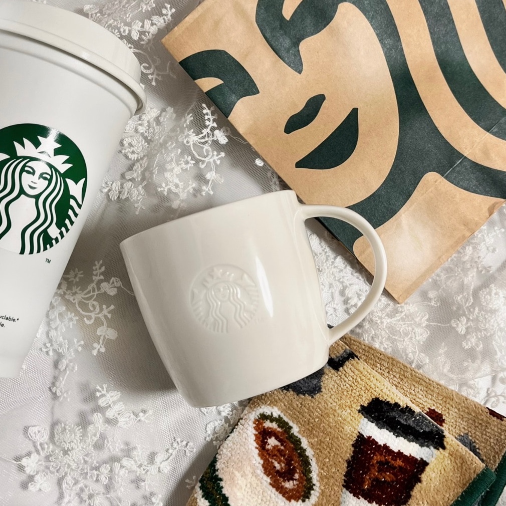 スターバックス サイレンロゴ マグカップ 310ml 8oz STARBUCKS スタバ