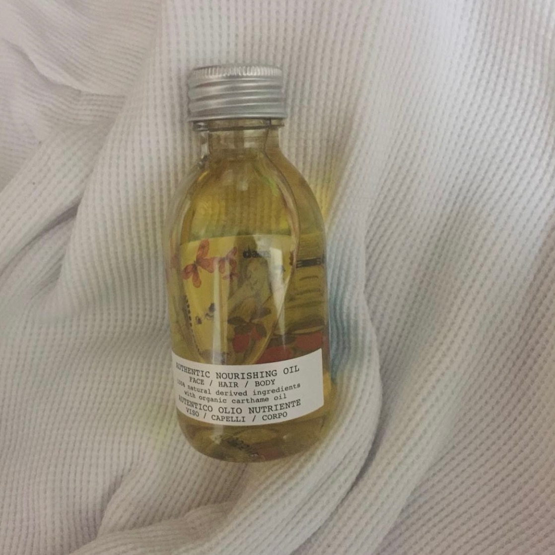 Davines ダヴィネス オーセンティック オイル 140ml