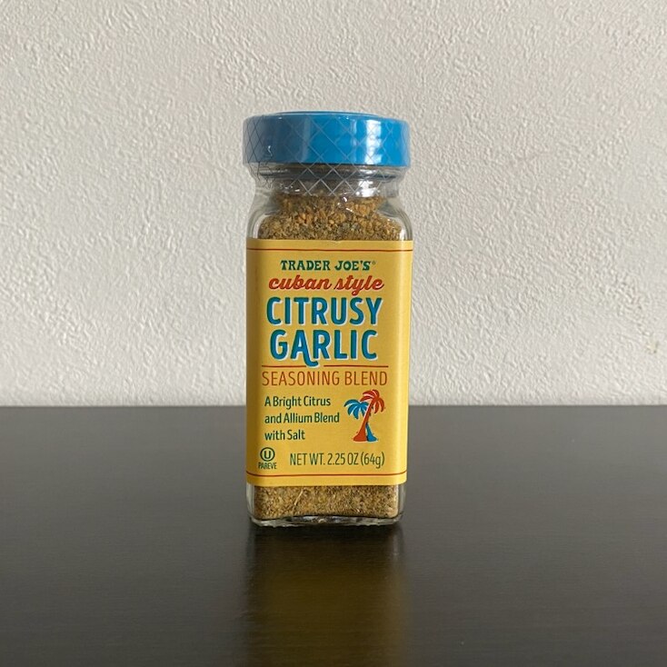 Trader Joe's Cuban Style Citrusy Garlic Seasoning Blend 2.25oz