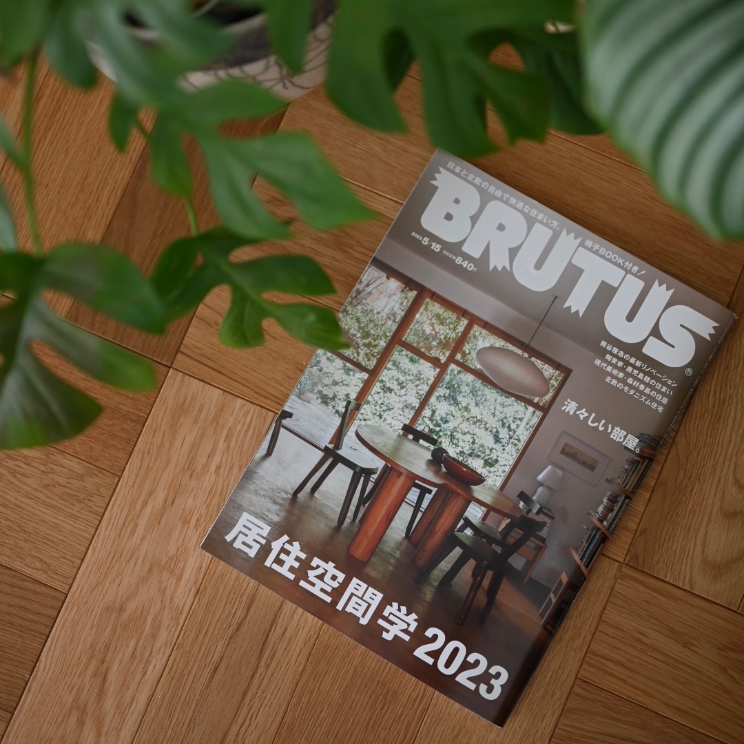 BRUTUS 2023年 5/15号 [雑誌]