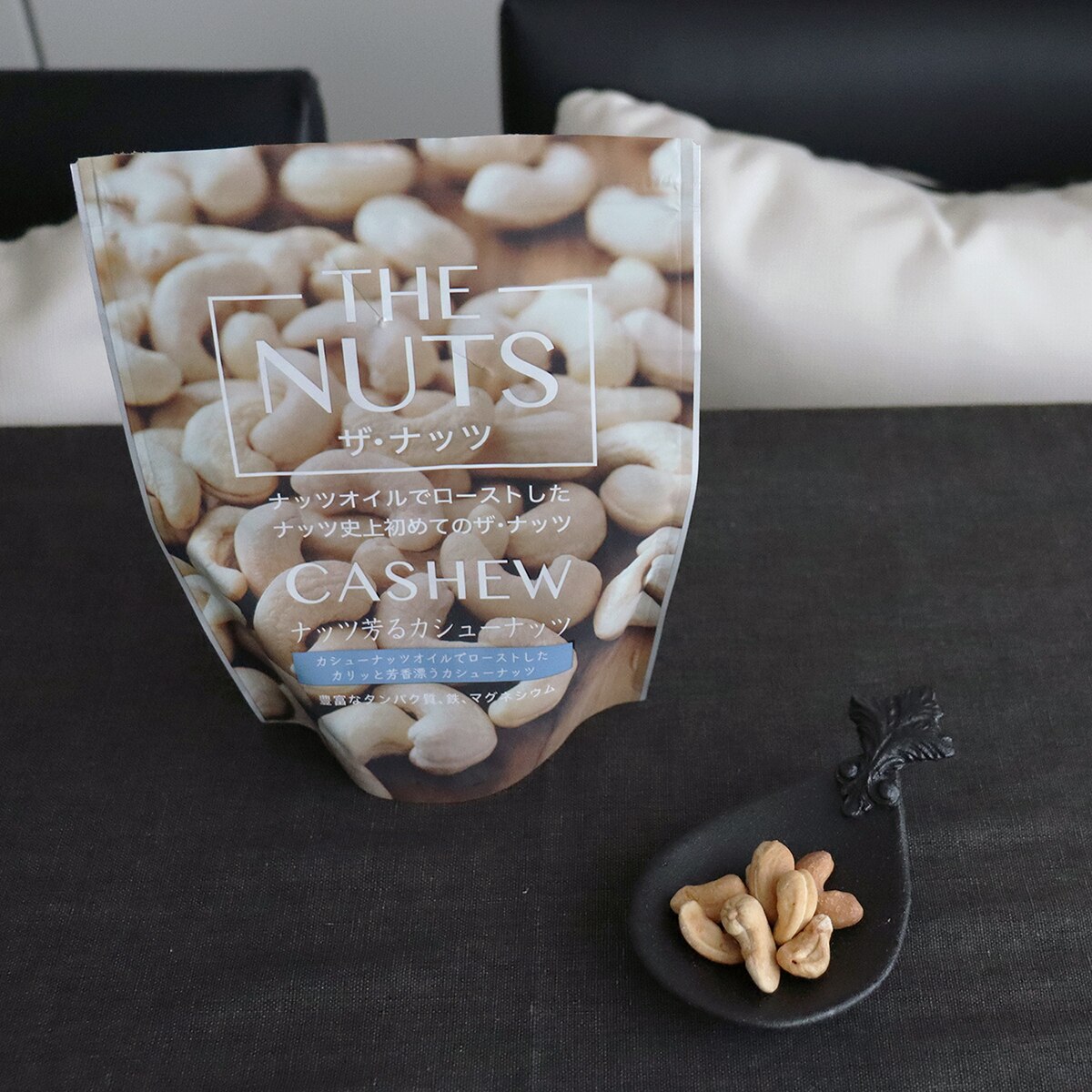 サムインターナショナル THE NUTS ザ ナッツ カシューナッツ 165g 食品