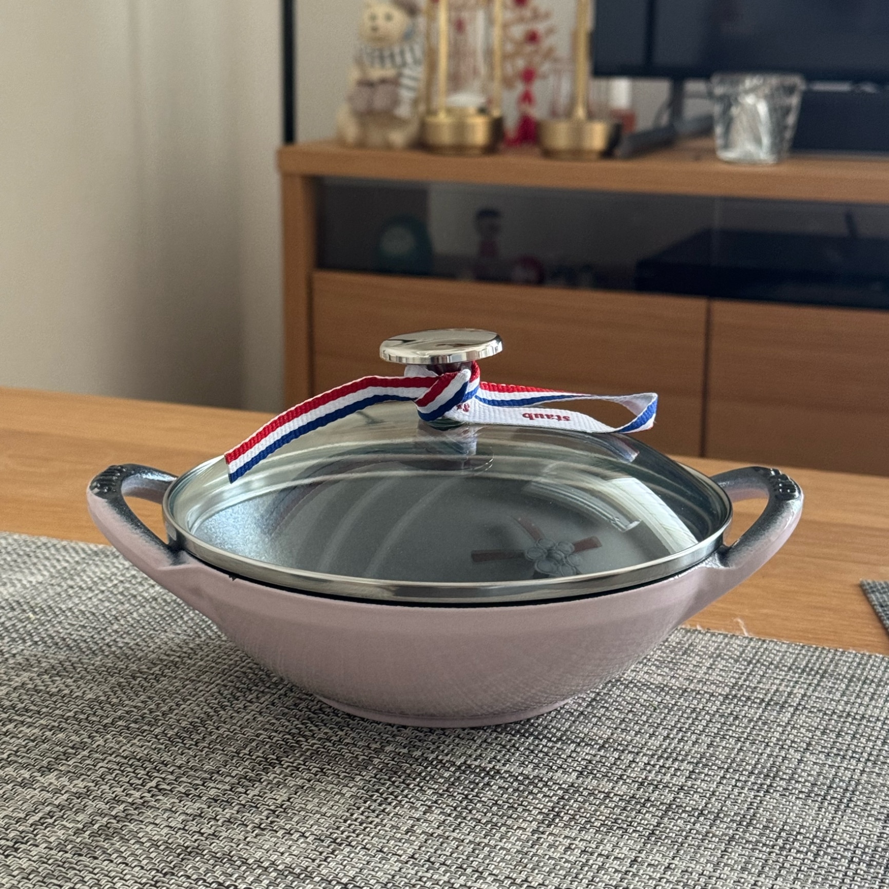 [未使用品] staub ストウブ ウォック 37cm 蓋付き ZWILLINGおまとめ】ベビーウォック 16cm ソルベローズ