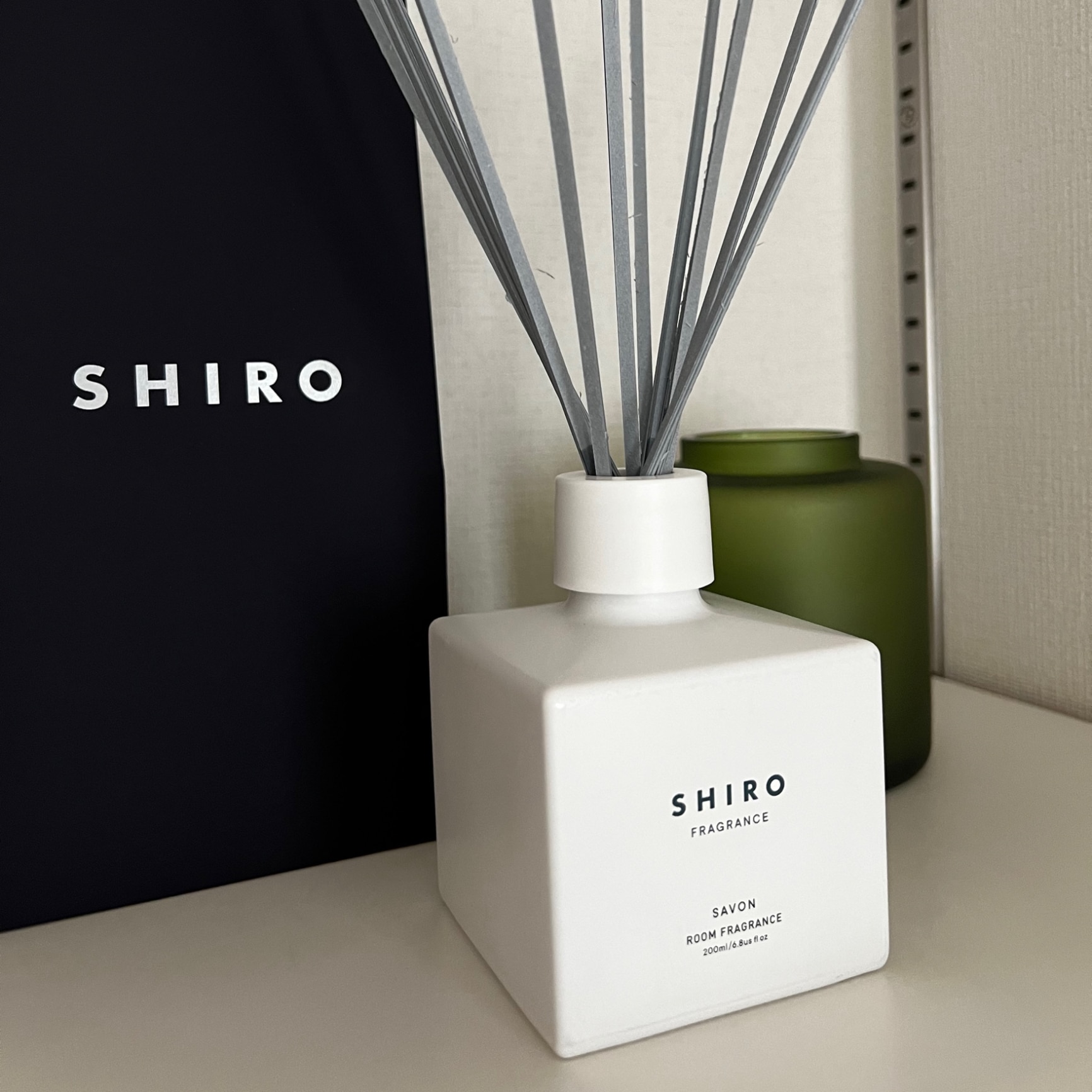 新品未使用 シロ SHIRO ルームフレグランス サボン - 芳香器・アロマ 