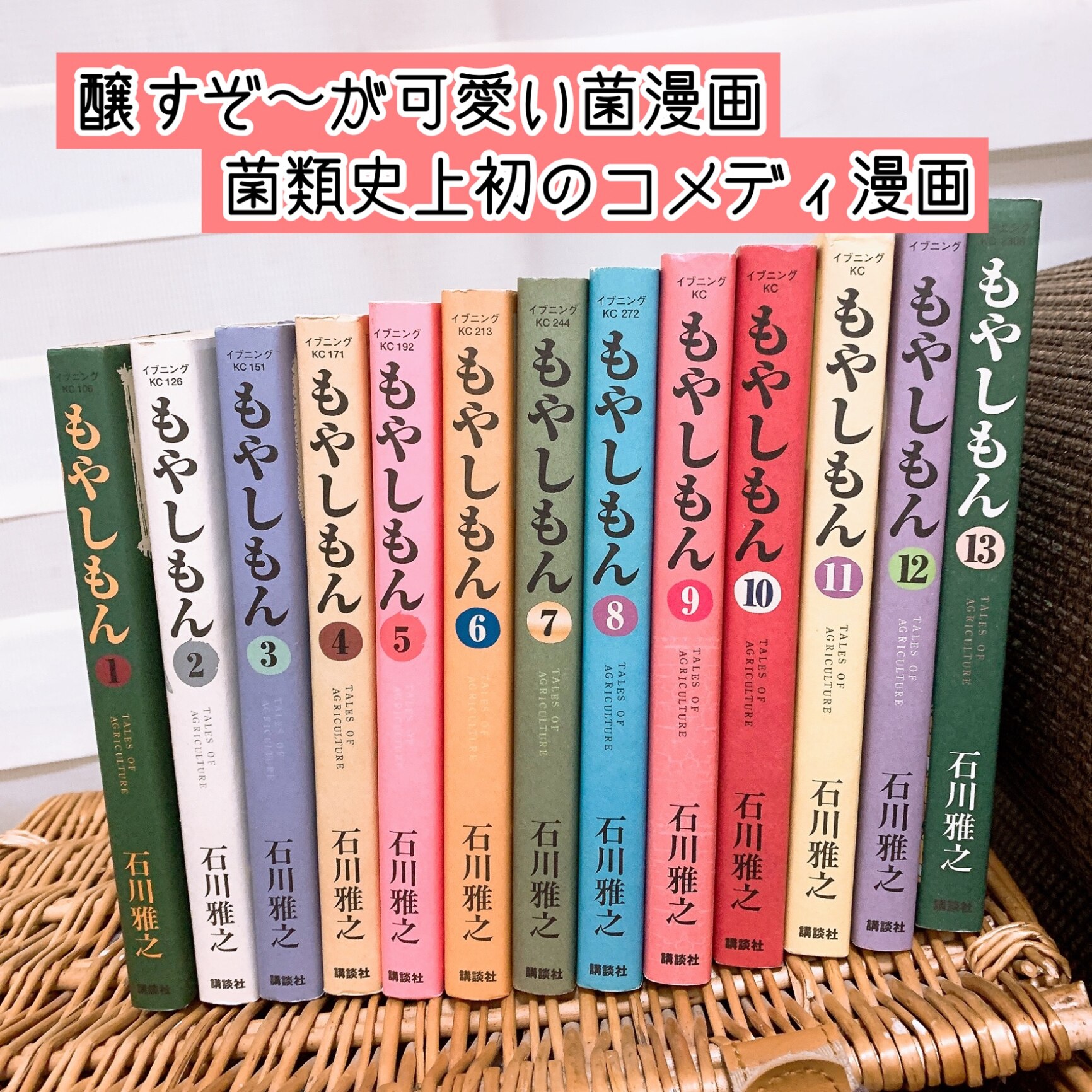 中古】もやしもん ＜全13巻セット＞ / 石川雅之（コミックセット）