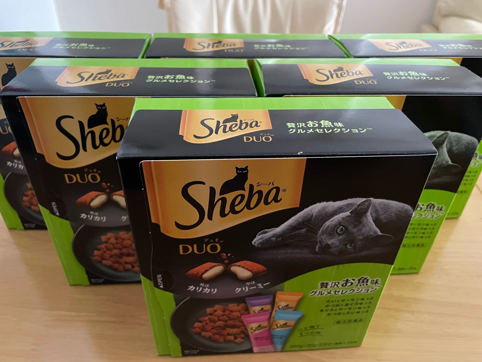 シーバ デュオ 贅沢お魚味グルメセレクション(200g*6箱セット シーバ デュオ 贅沢お魚味グルメセレクション(200g*6箱セット