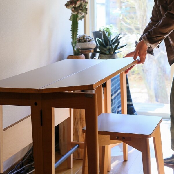 コンソールデスク (新しい暮らし方のためのツール by BEAMS DESIGN) 幅  