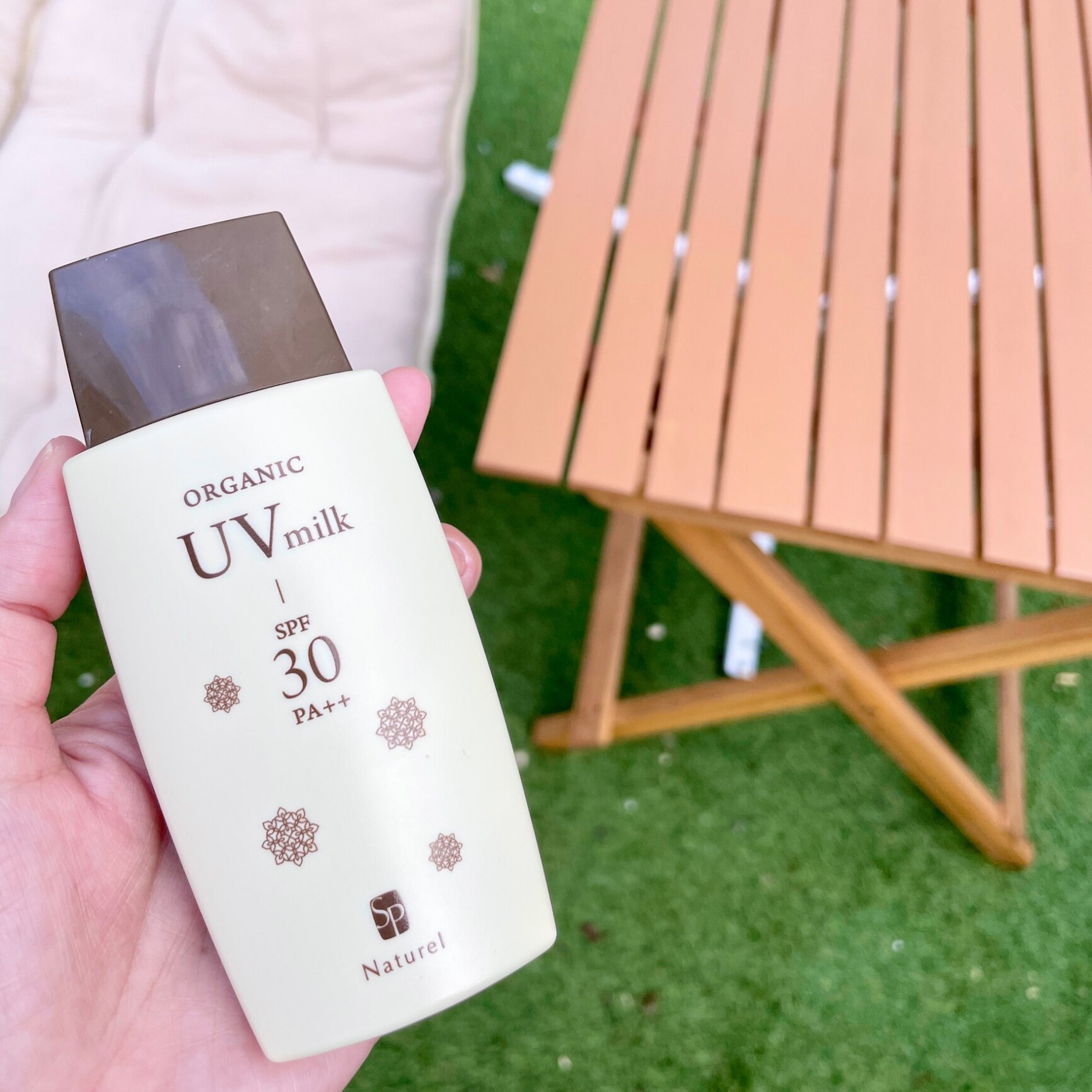 ポイント10倍】 ナチュレル オーガニック UVミルク 80g SPF30 PA++