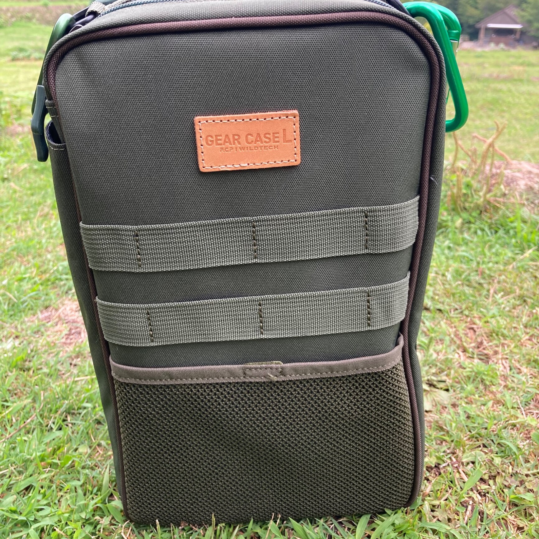 FUKUさんとのコラボ商品 ギアケースL (GEAR CASE L) 215-AFXP213