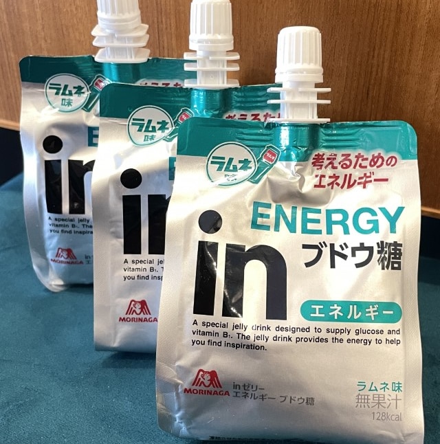 森永製菓 inゼリー エネルギーブドウ糖(180g*30個入)【inゼリー】