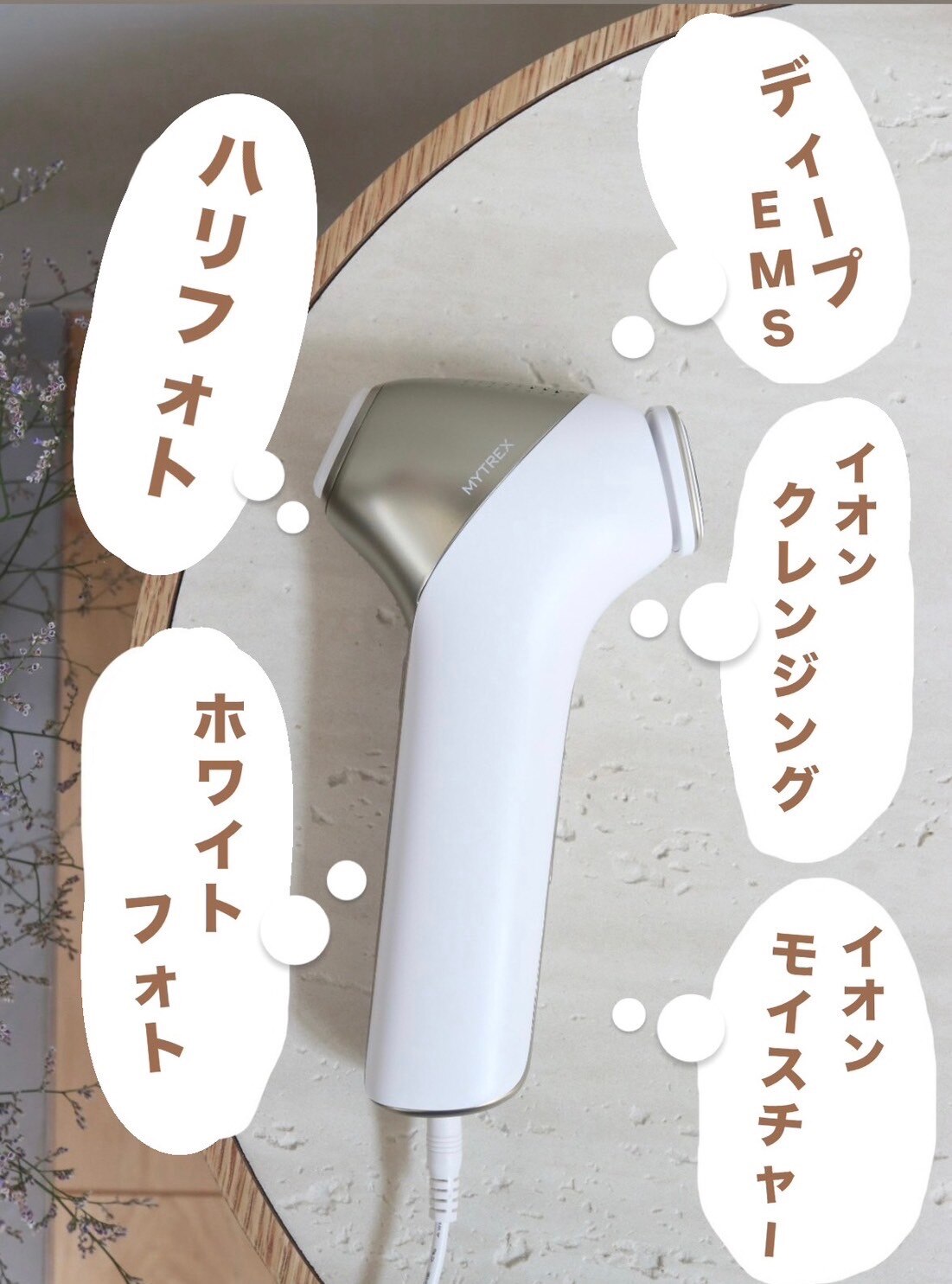 期間限定 5％OFFクーポン+P5倍！】リン・チーリン愛用 美顔器 リフト