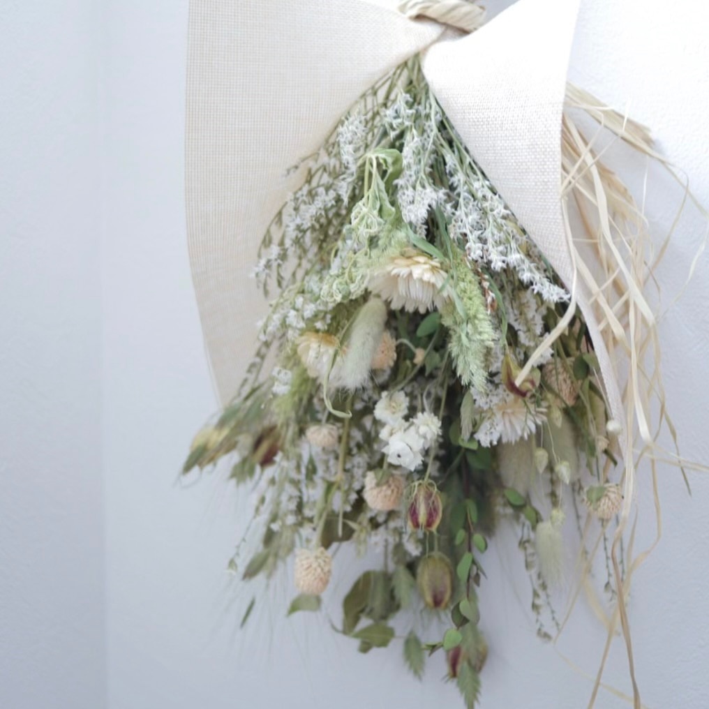 ポイント5倍+クーポン有】【新デザイン】ドライフラワー 花束 ブーケ
