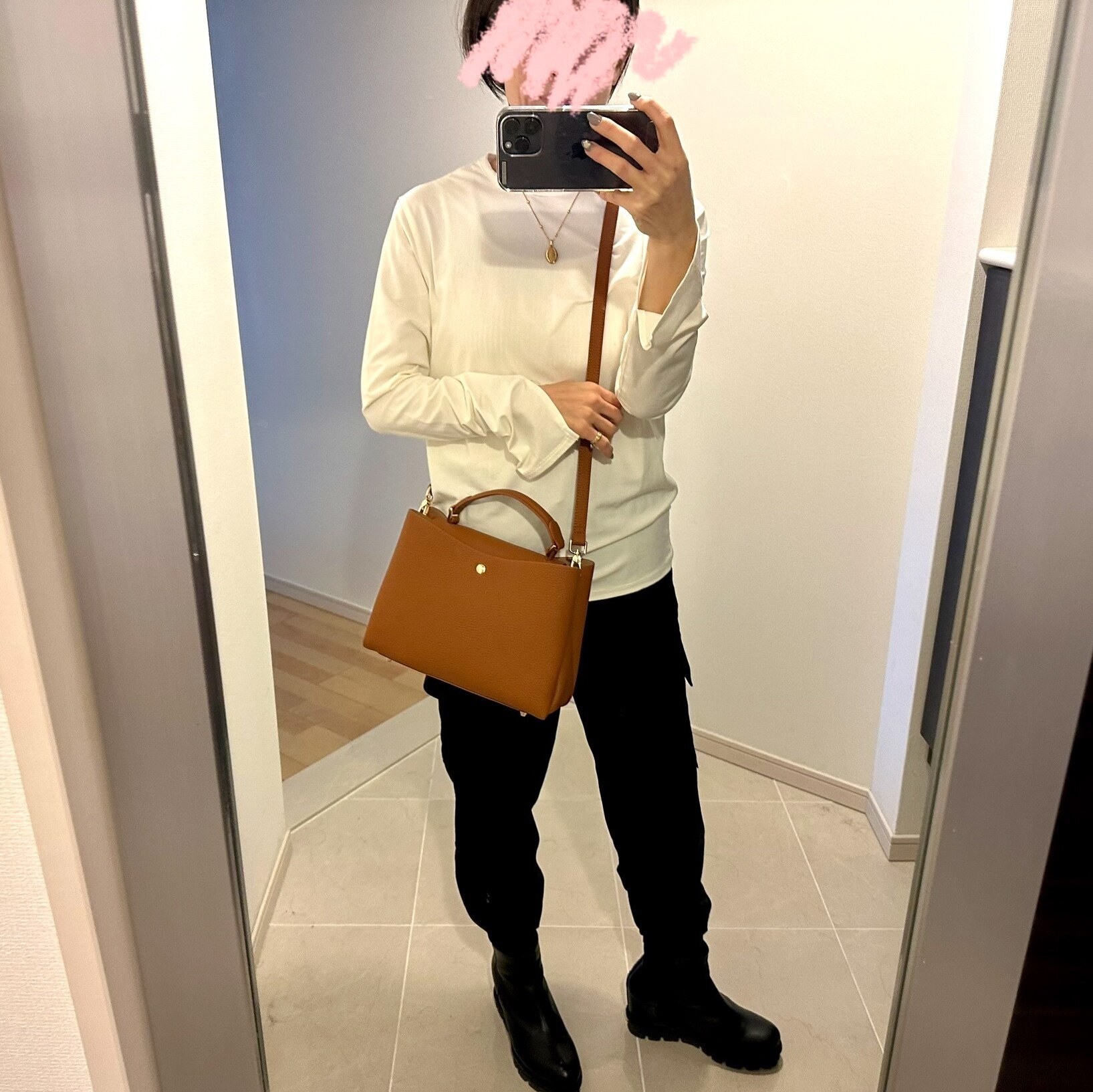 ⭐️新品未使用⭐️ MANOUTIL マニュティ　2way ハンドバッグ　編み込み 本革 2way ショルダーバッグ レディース ハンドバッグ【第3世代