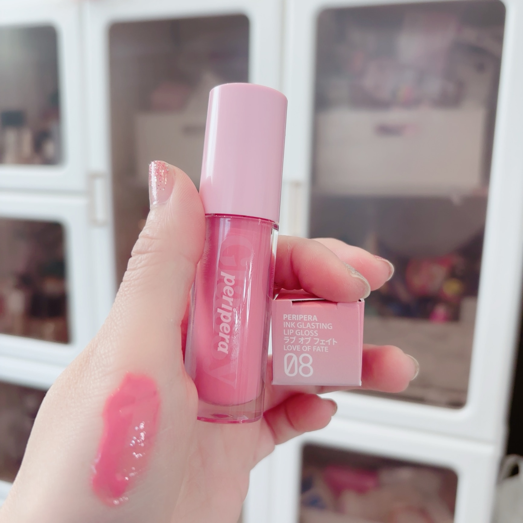 韓国コスメ リップグロス Peripera ペリペラ インク グラスティング