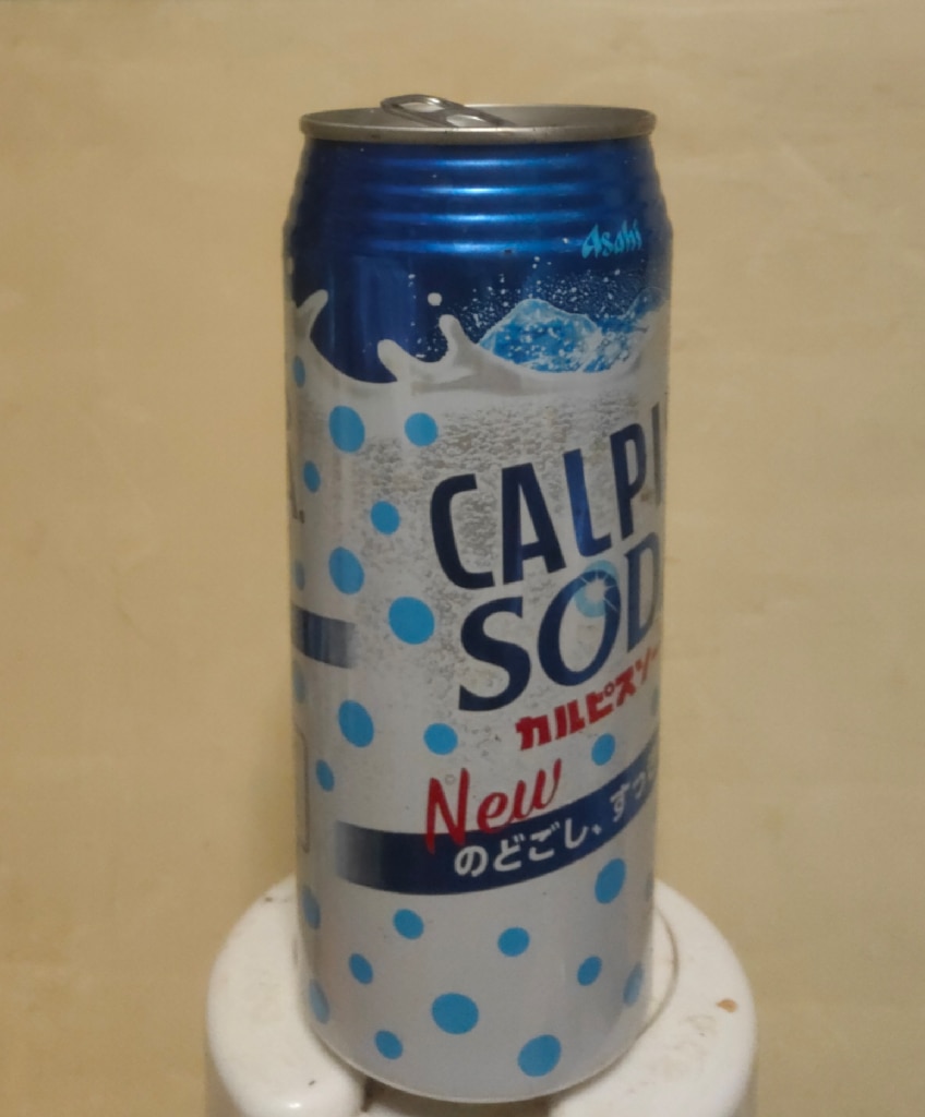 アサヒ飲料 カルピスソーダ 350ml缶×24本入×(2ケース)｜ 送料無料 炭酸