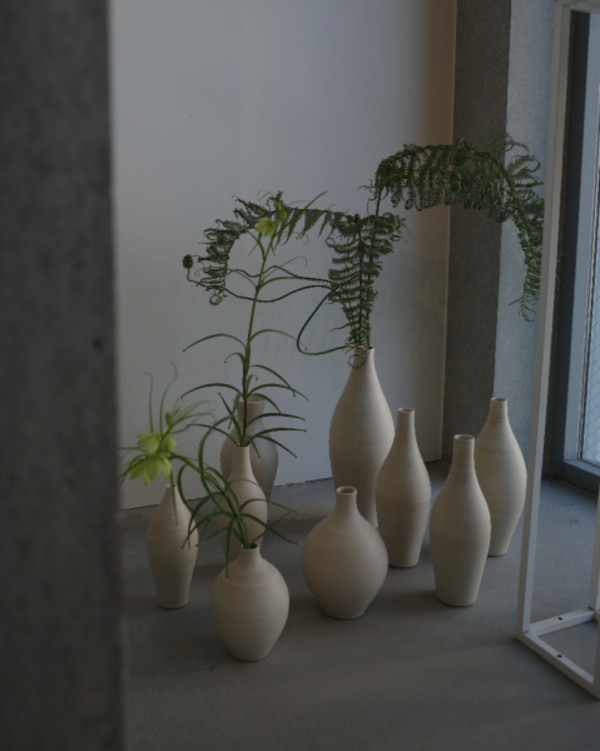 3RD CERAMICS サードセラミックス / フラワーベース S｜花瓶