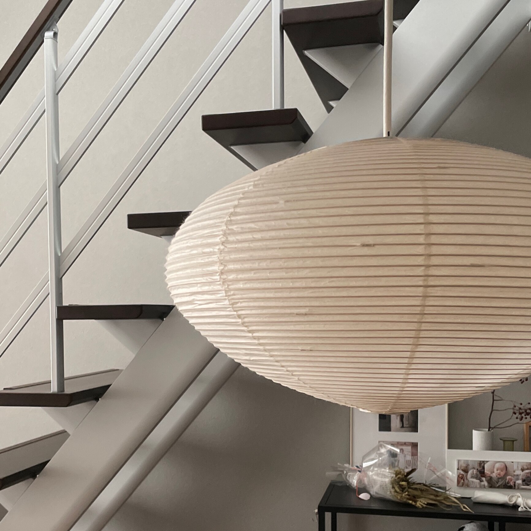 箱に少しシワあり 正規品新品 イサムノグチ 26a シェードのみ　akari AKARI ペンダントシェード 26A（シェードのみ）|イサムノグチの