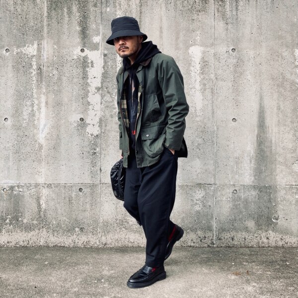 バブアー Barbour ビデイル ジャケット BEDALE レギュラーモデル 