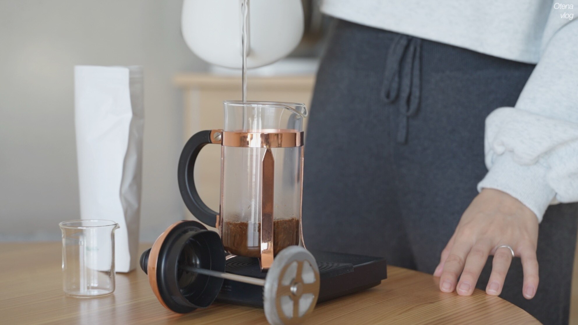 ボダム　フレンチプレス　まとめて 公式】ボダム フレンチプレス コーヒーメーカー 350ml 500ml 1000ml
