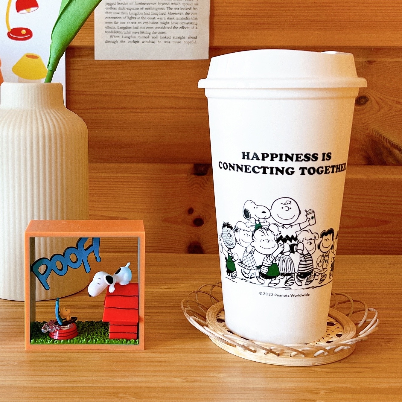 リーメント SNOOPY Comic Cube Collection One day in the life of SNOOPY BOX