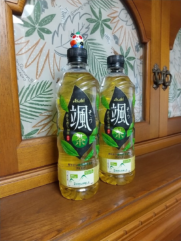 アサヒ 颯(そう) 緑茶 ペットボトル(620ml*24本入)【颯】[お茶 緑茶]