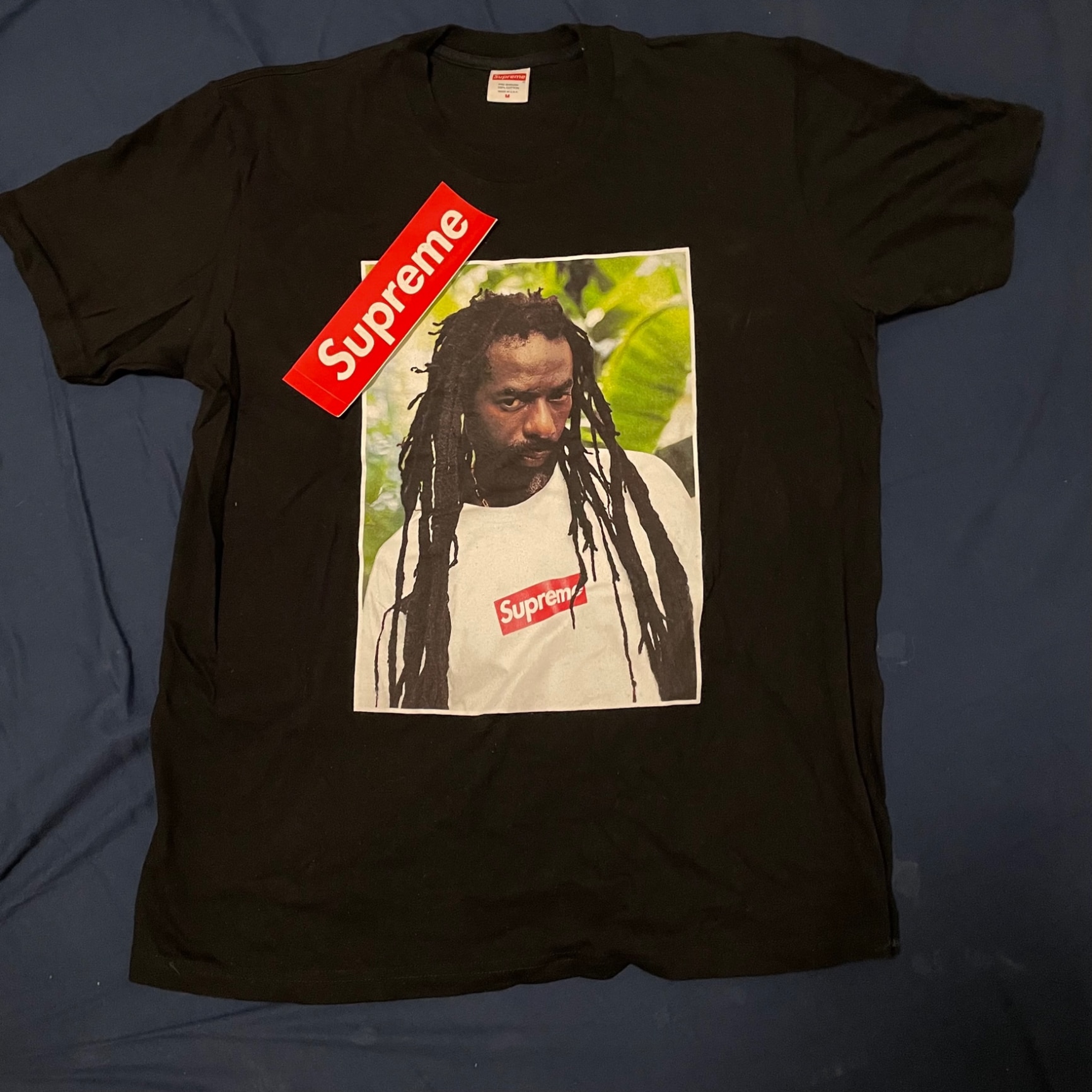 Supreme 2019SS Buju Banton Tee シュプリーム ブジュバントンTシャツ