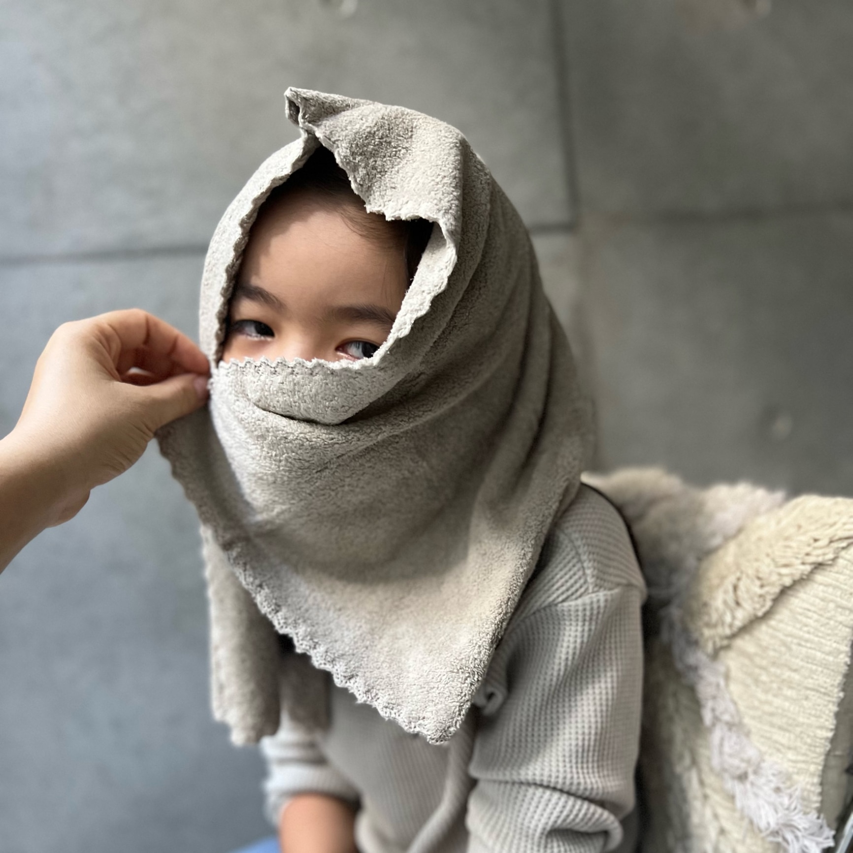 \4点以上で20%OFF/ フェイスタオル ヘアドライタオル 0359 mini マイクロファイバー タオル まとめ買い フェイスタオル 吸水 速乾 家事 時短 吸水タオル 速乾タオル セット 髪 髪の毛 ヘアタオル コンパクト シンプル - メイン画像 1