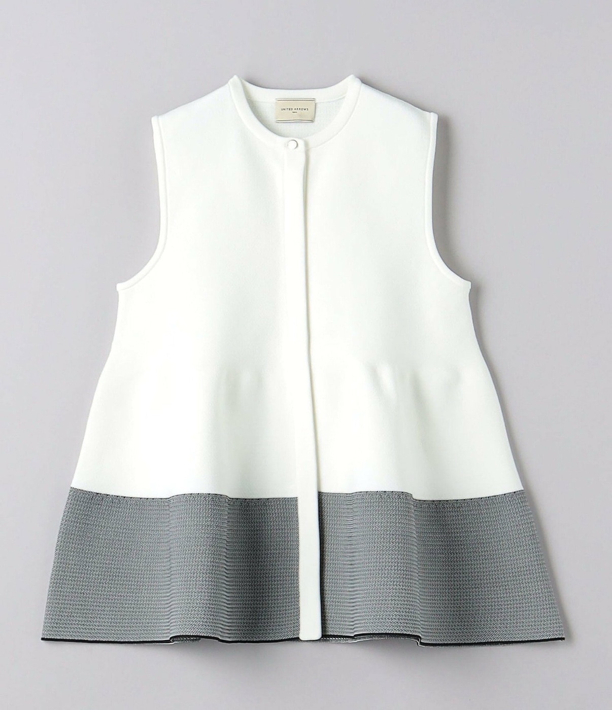 SALE／40%OFF】UNITED ARROWS P リボンブローチ ニットベスト