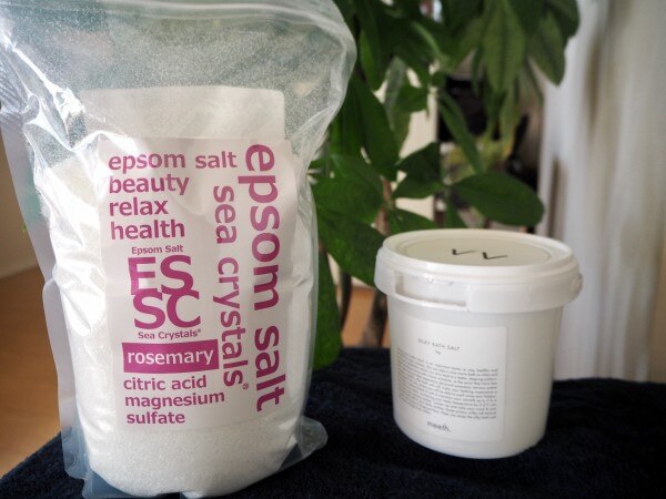 エプソムソルト ローズマリー 4.4kg(2.2kg×2) 約28回分 国産 入浴剤 シークリスタルス 保湿 クエン酸配合 しっとり 弱酸性  計量スプーン付 バスソルト 入浴剤 epsom salt