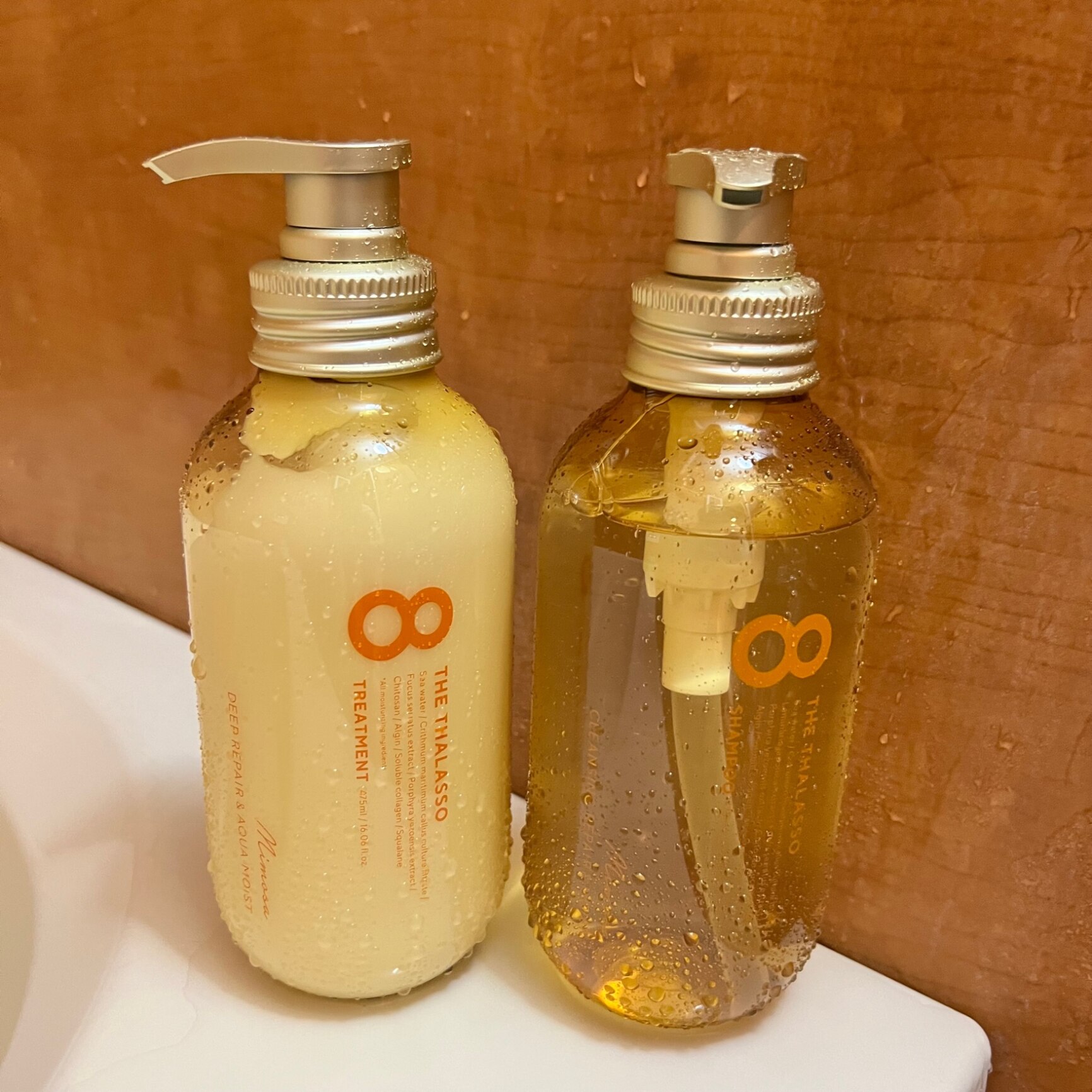 8 THE THALASSO エイト ザ タラソ シャンプー&トリートメント