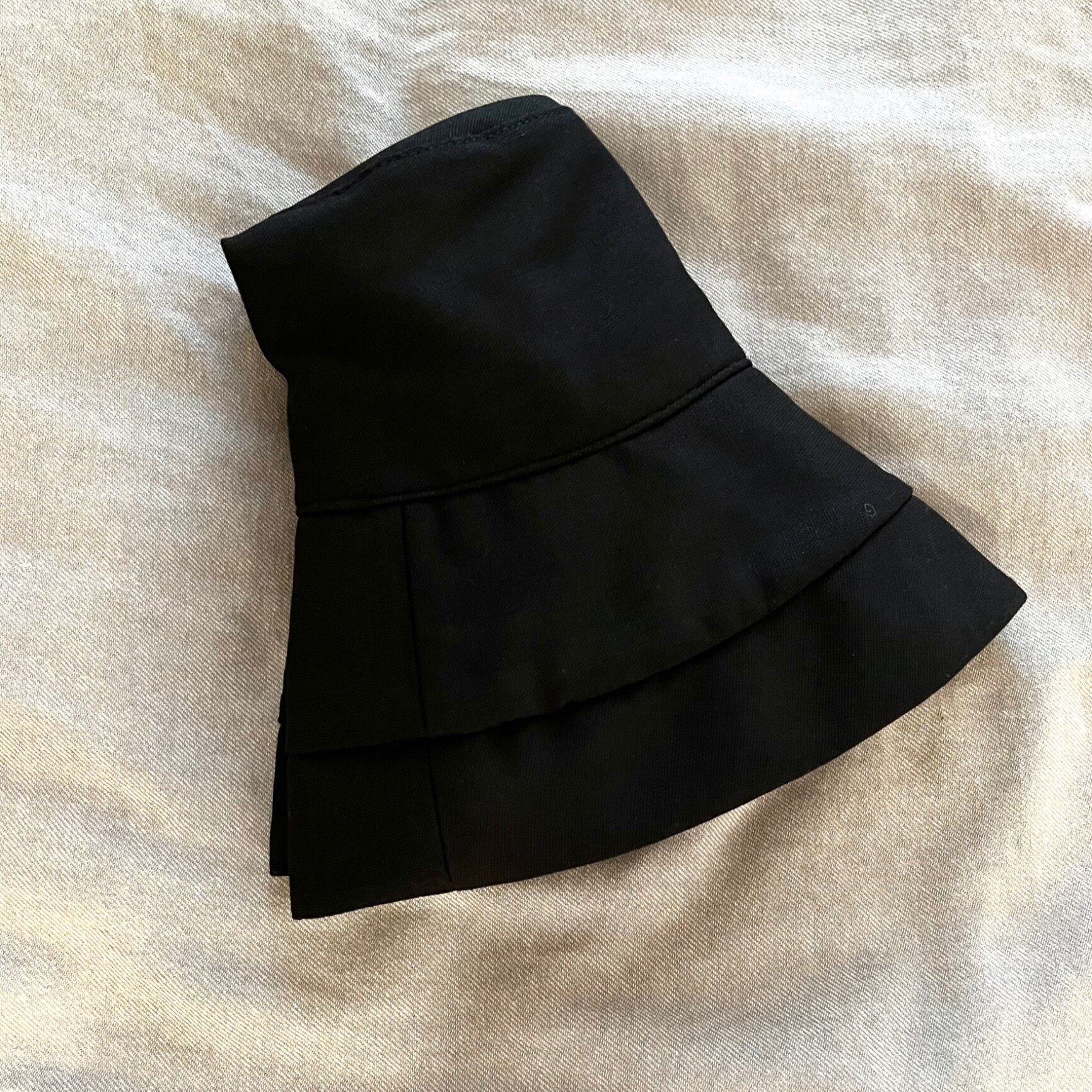 【クーポンで20%OFF】帽子 レディース 大きいサイズ 完全遮光 UVカット100% UVカット つば広 折りたたみ 自転車でもあご紐で飛ばない 日よけ かぶーる日傘 夏 涼しい 母の日 洗濯機OK【UVシャルマンハット】 gim