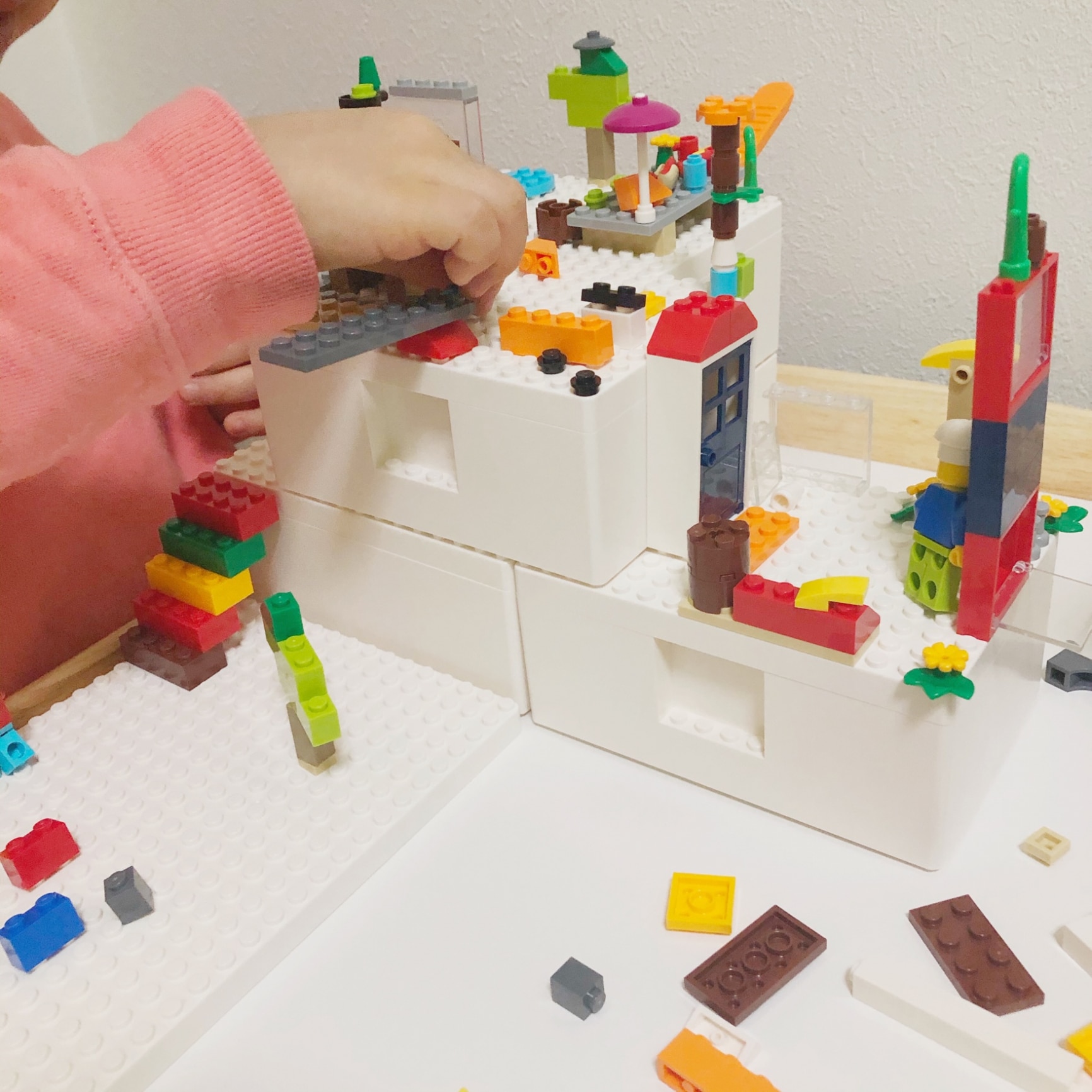 レゴ (LEGO) × イケア (IKEA) コラボ商品 BYGGLEK ビッグレク ブロック 