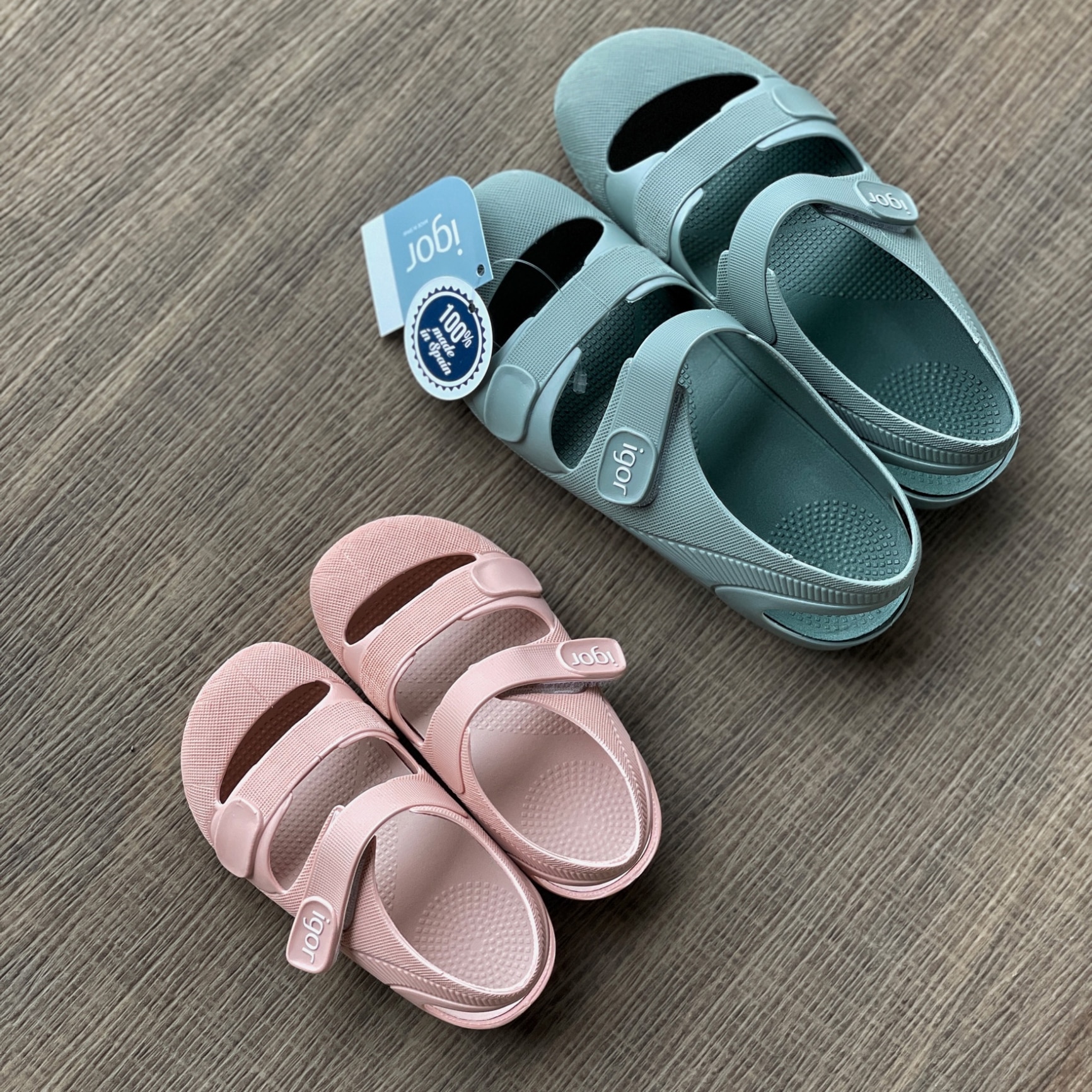 2024SS】【正規品】イゴール キッズ サンダル igor BONDI SOLID（11cm  