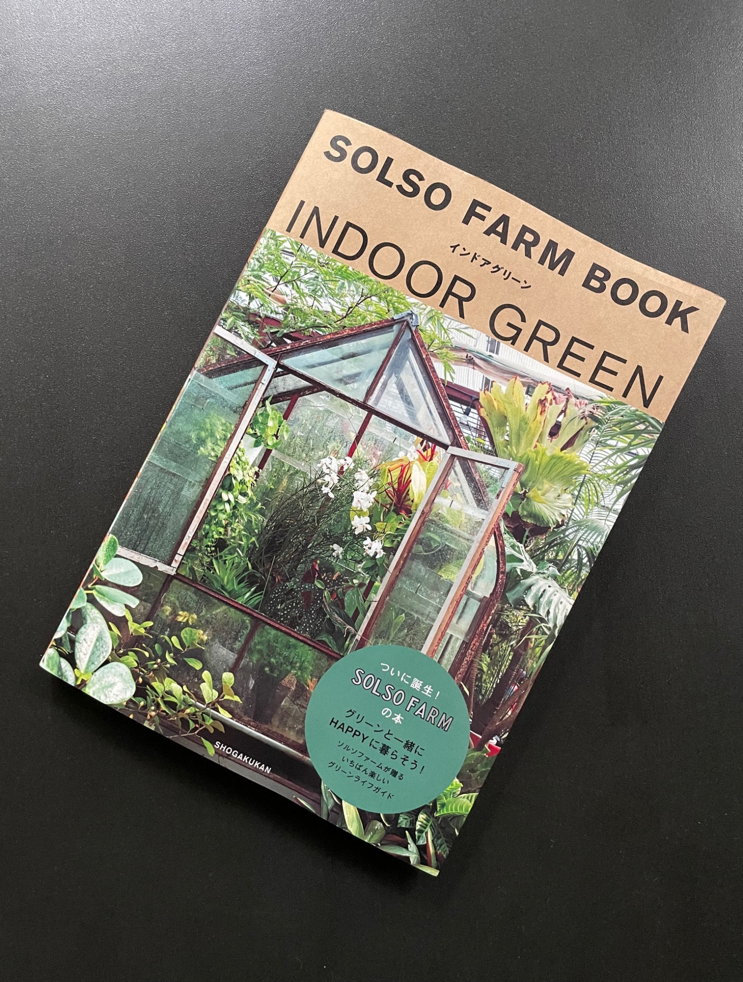 SOLSO FARM BOOK インドアグリーン [ SOLSO FARM ]