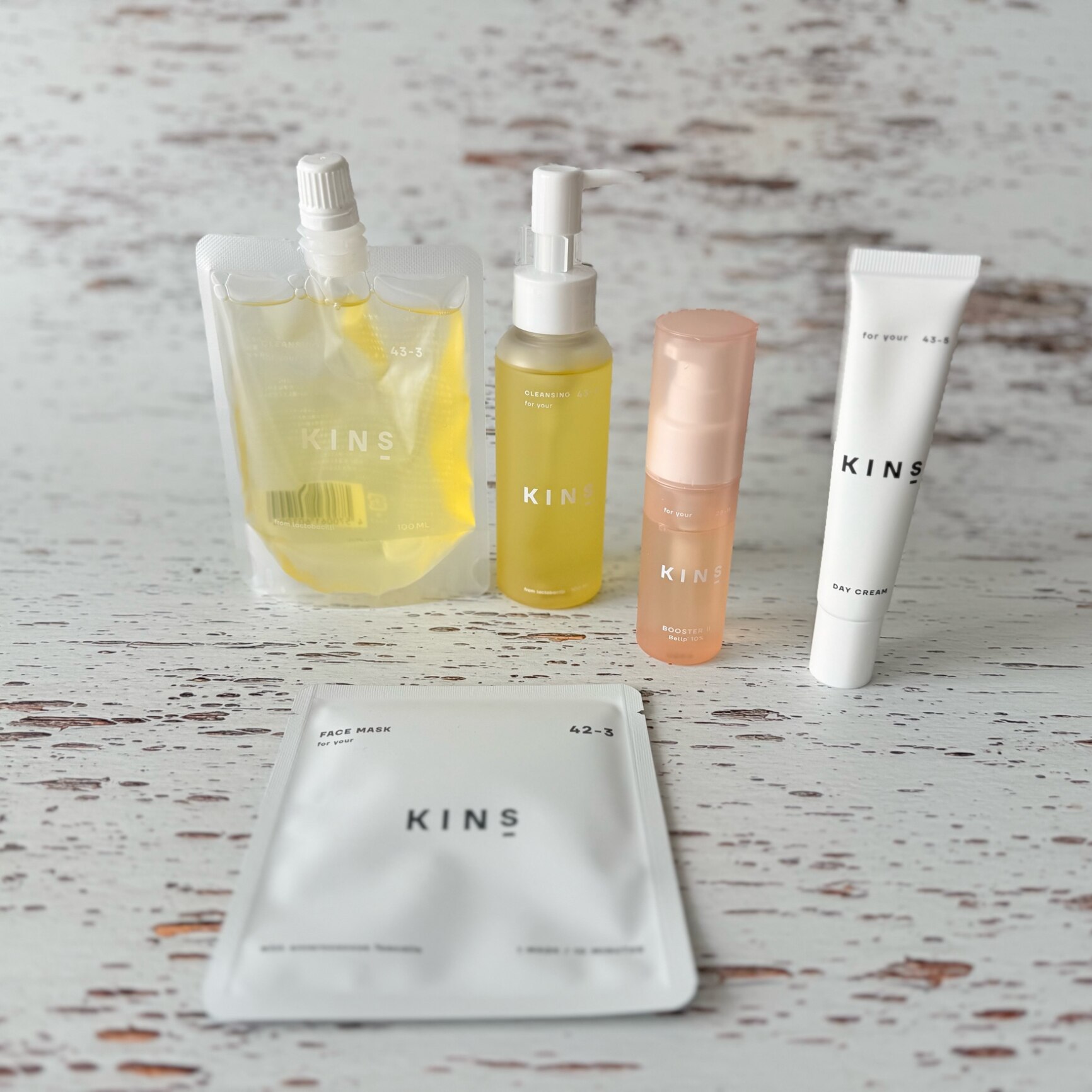 3セット　　【数量限定】 KINS Spring Care Set 3セット【数量限定】 KINS Spring Care Set