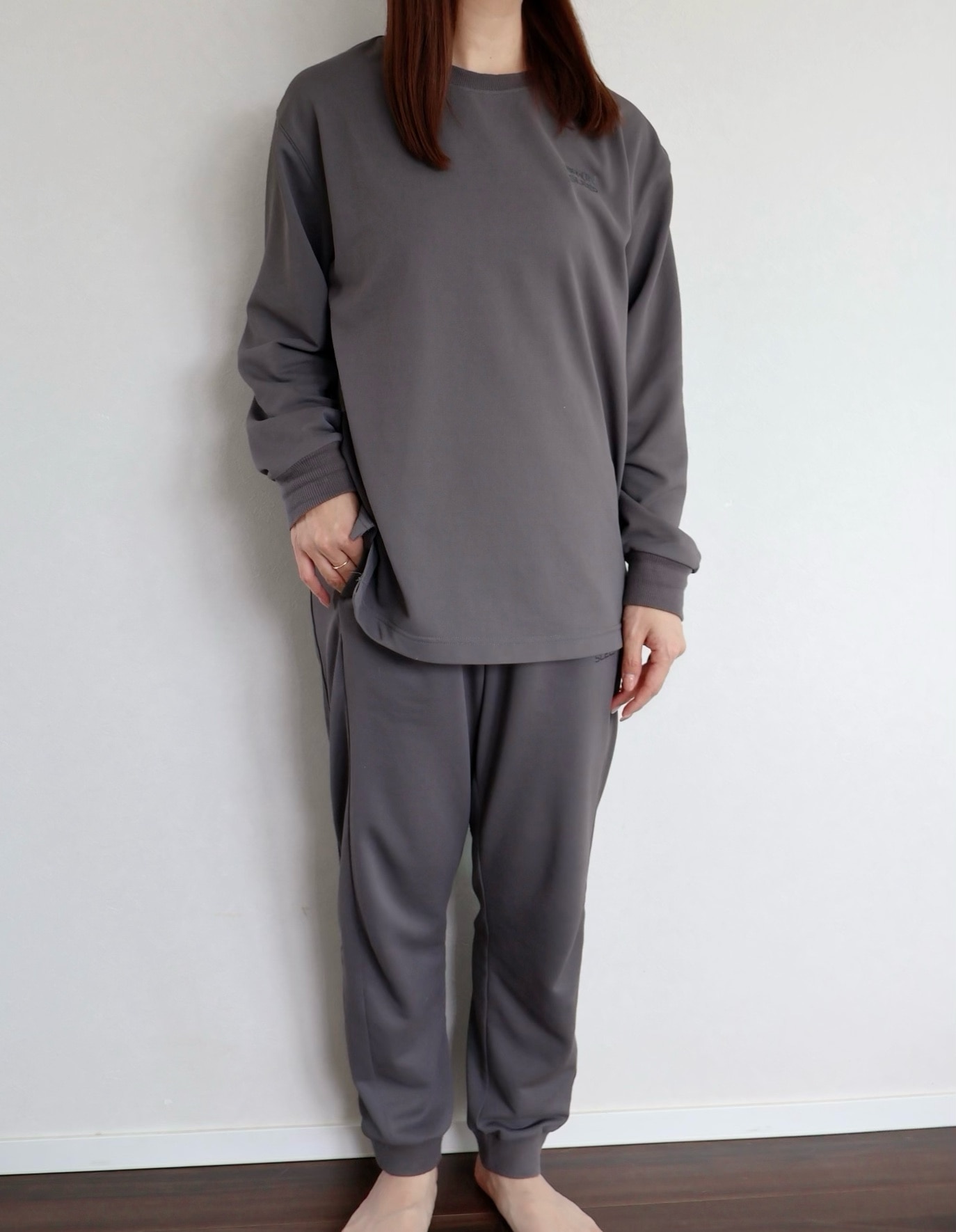 ポイント20倍／ブレインスリープ ウェア リカバリー 上下セット