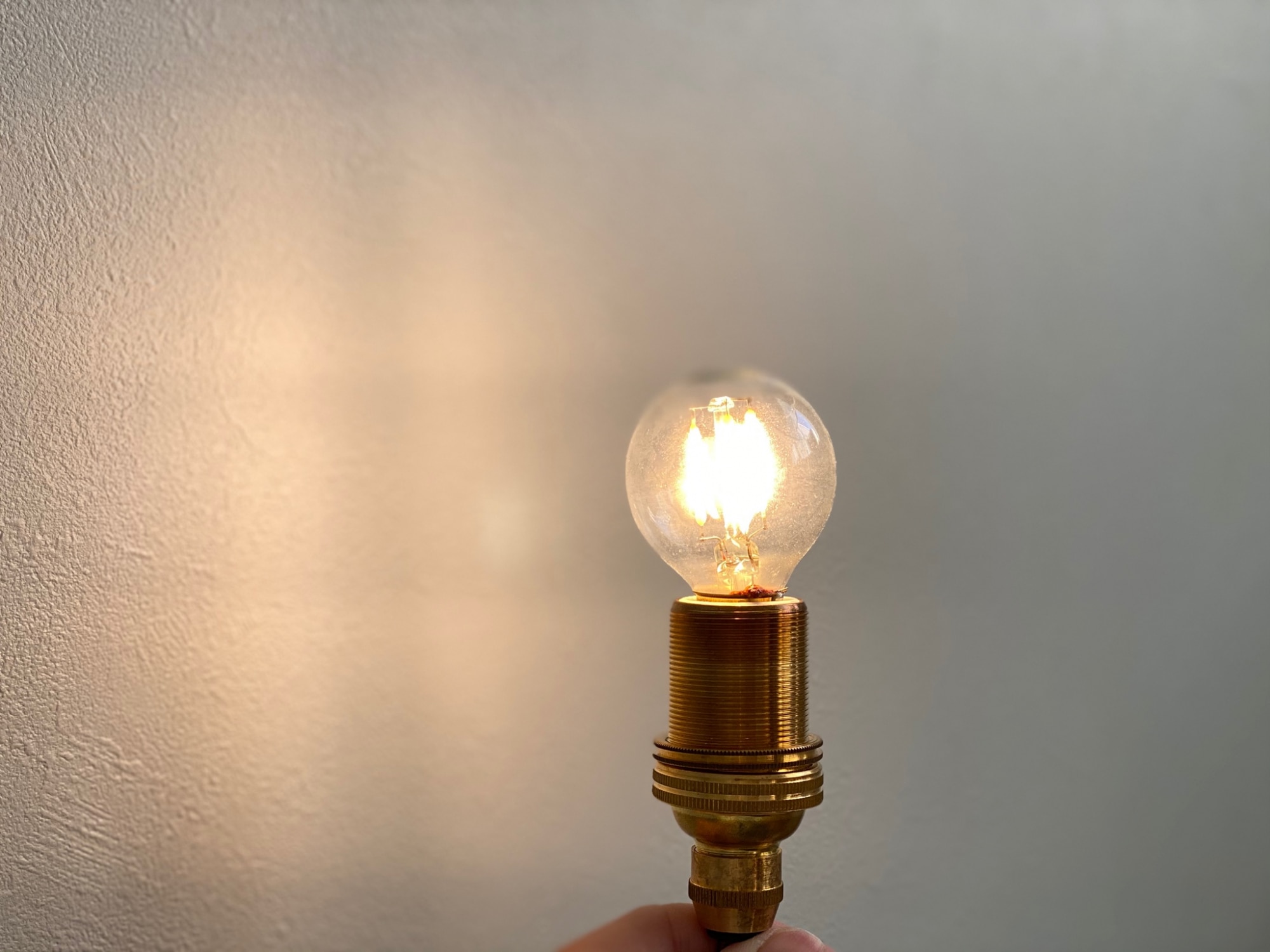 【口金E17】【調光器対応】エジソン バルブ EDISON BULB (LED