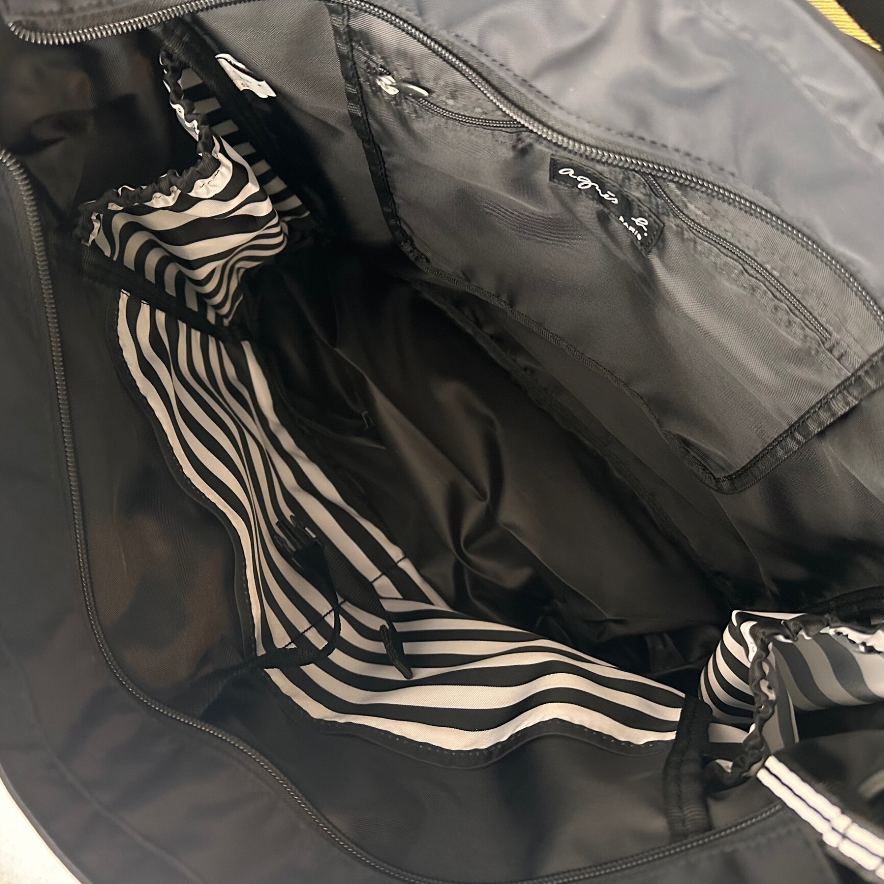 agnes b. ENFANT AC12 E BAG ペアレンツバッグ(マザーズバッグ
