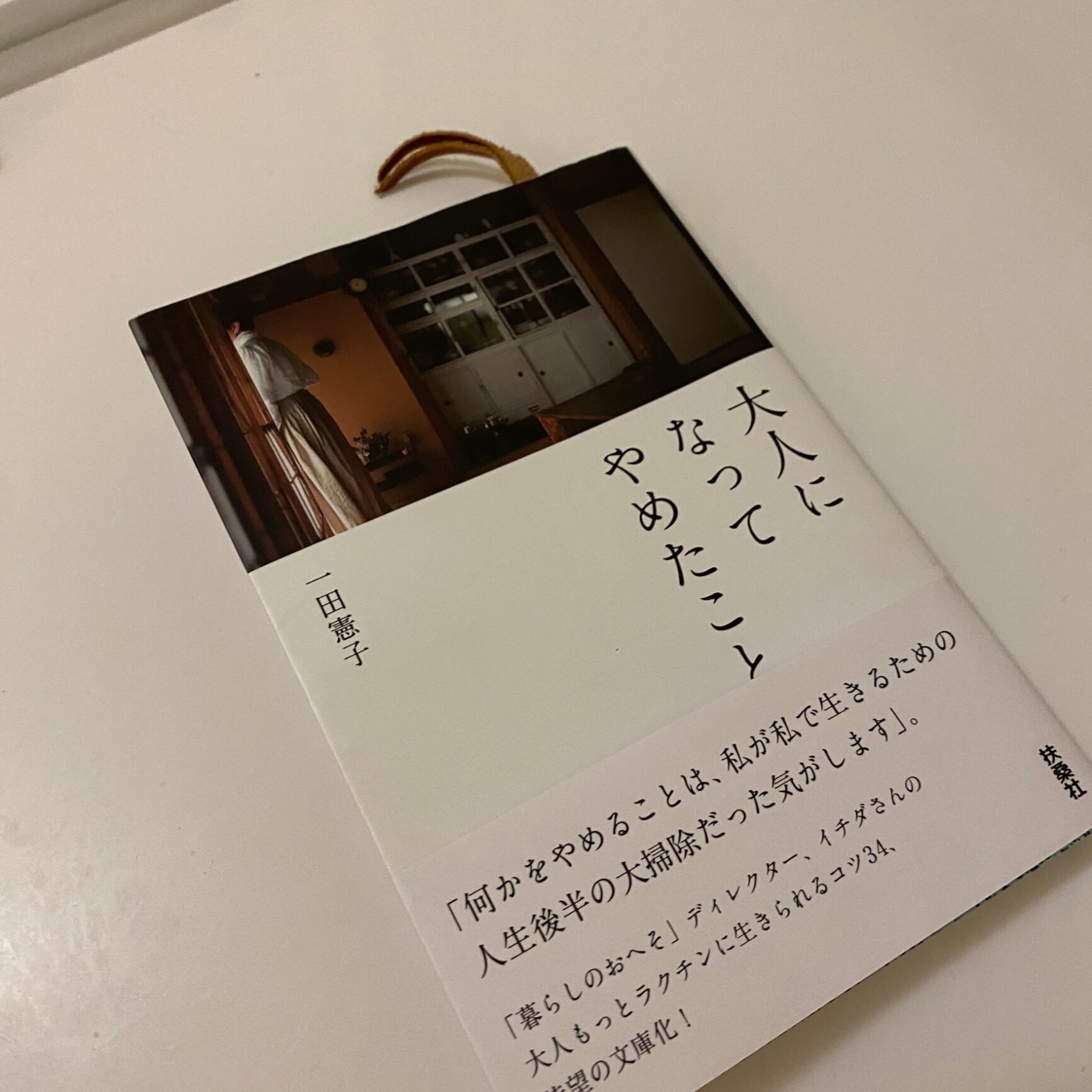 大人になってやめたこと [ 一田 憲子 ]