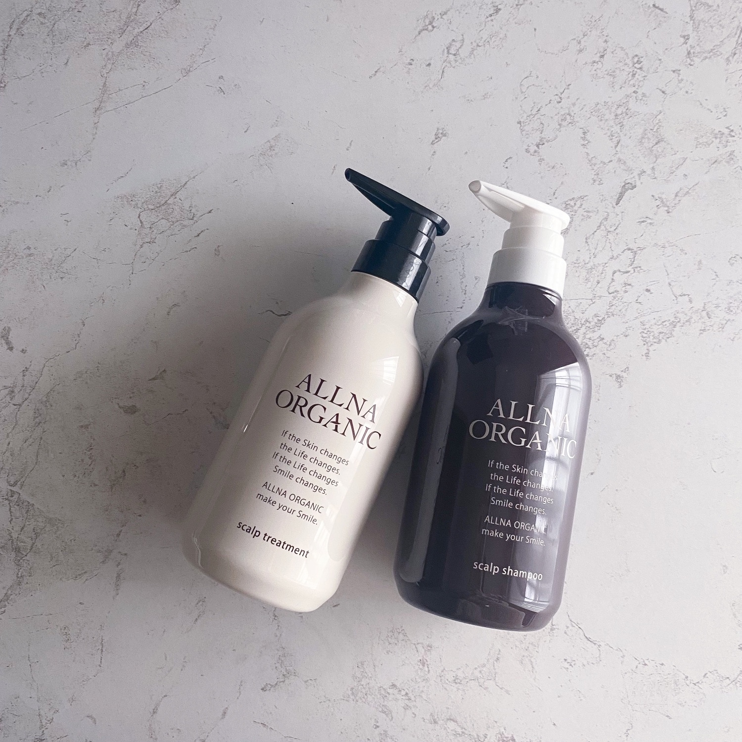 ⁑オルナ シャンプー＆トリートメント スムース 500ml 10%OFFクーポン有！【公式】オルナオーガニックシャンプー
