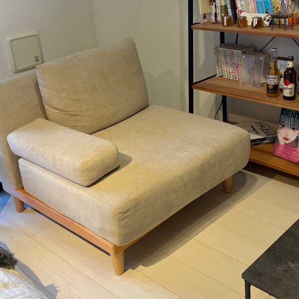 1人掛け ソファ Soroi（大）】洗える ソファ 一人掛け コンパクト 