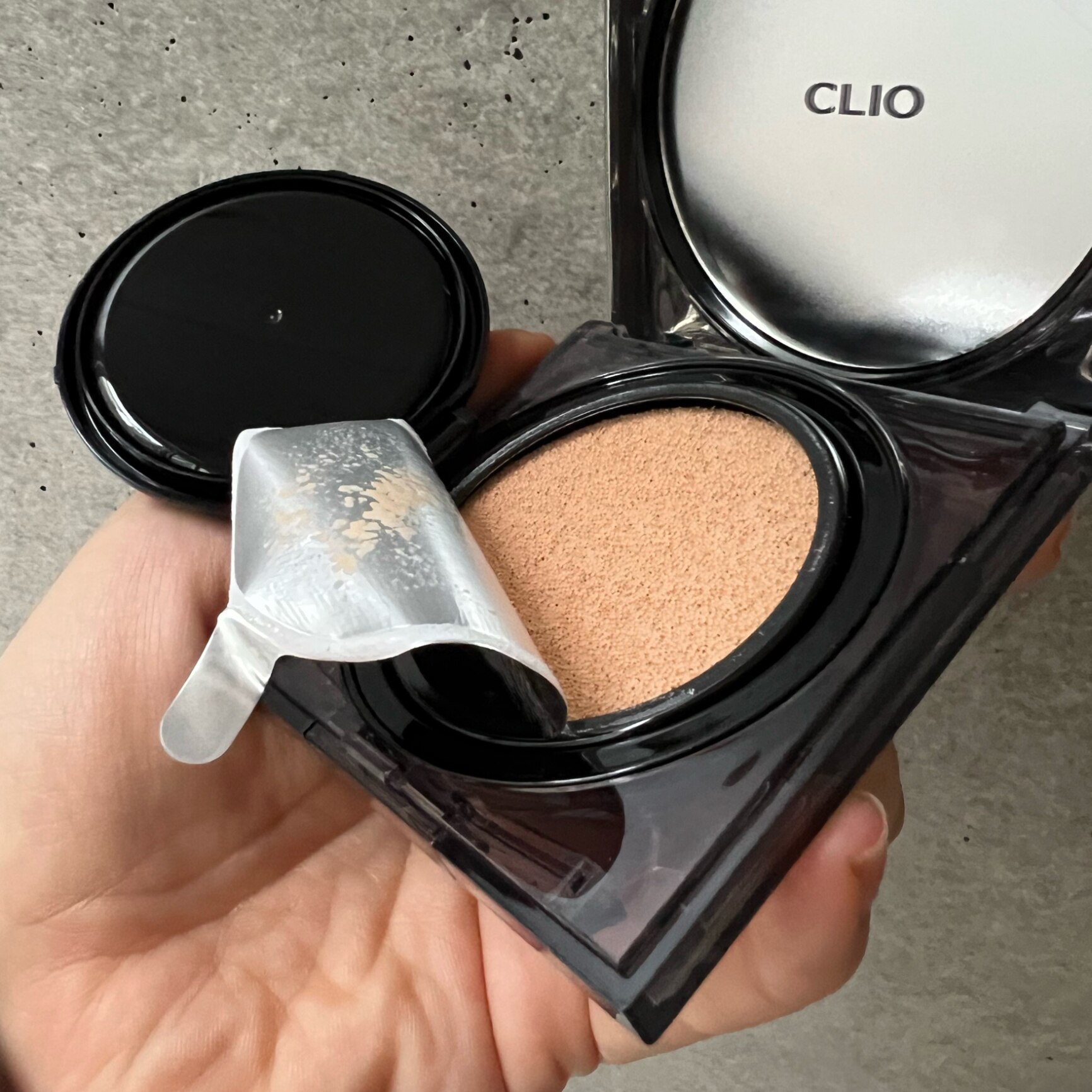 【新コレクション発売】キルカバー クッション 企画 セット【CLIO(クリオ)公式】メイク クッションファンデ ファンデーション ベース カバー力 毛穴カバー メッシュ グロウ 韓国ヘリテージ コレクション 韓国 コスメ - メイン画像 3