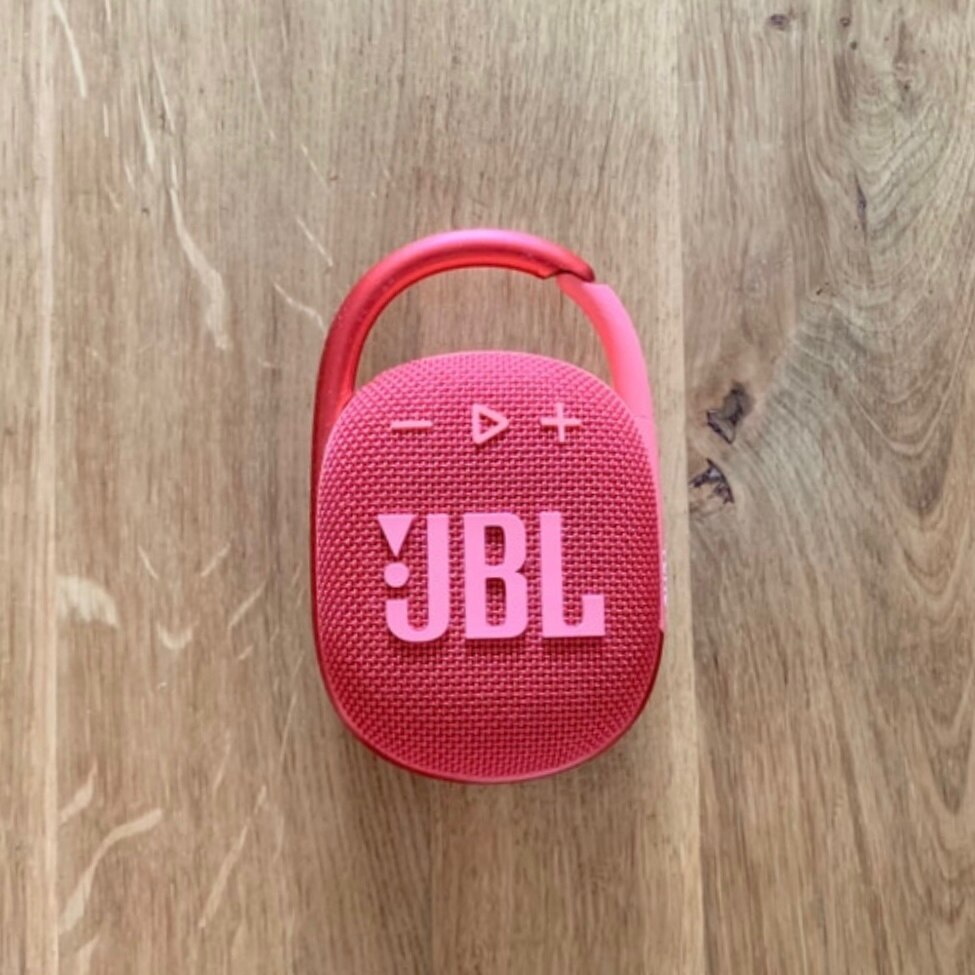 JBL Bluetoothスピーカー レッド JBLCLIP4RED