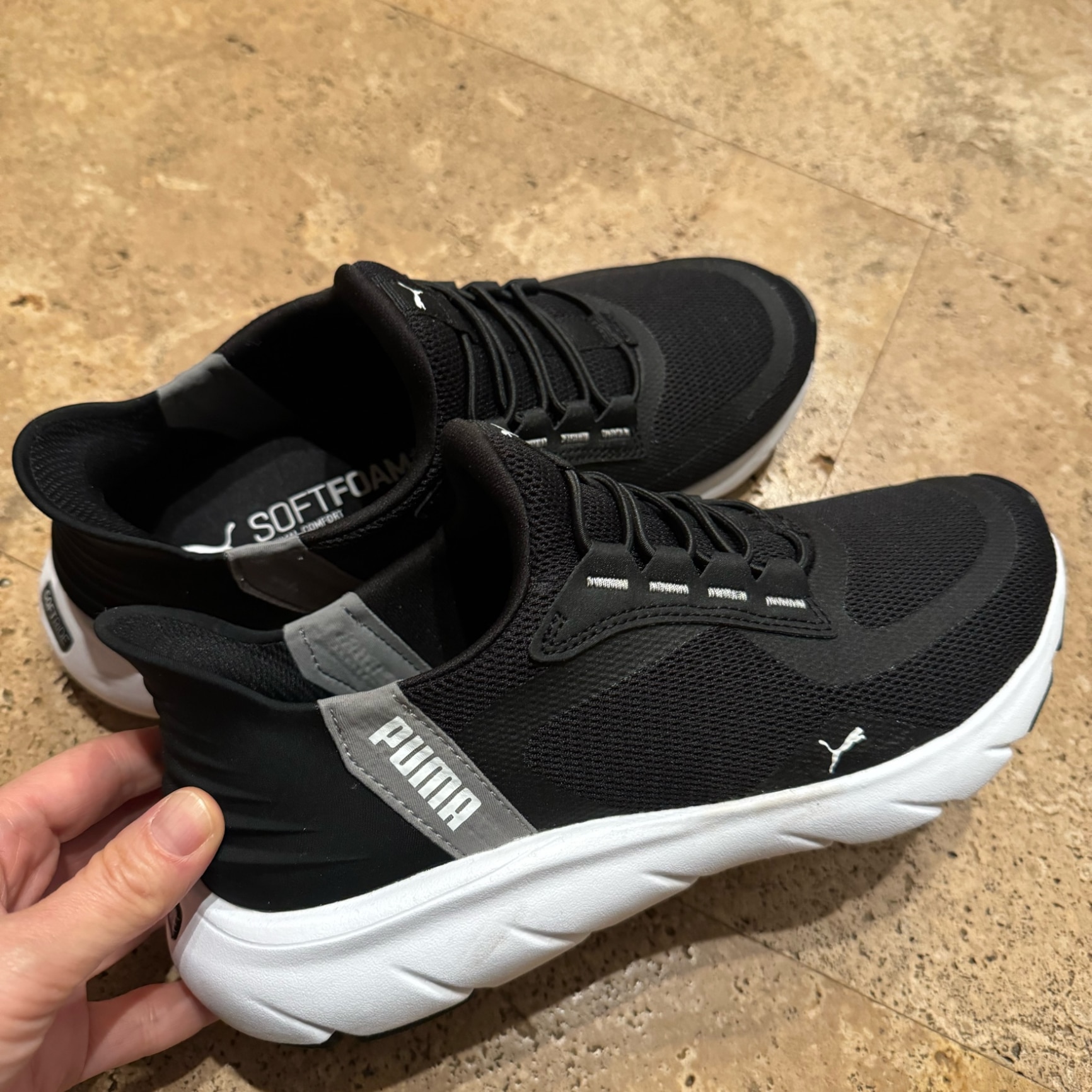 PUMA ユニセックス ソフトライド フレックス レース イーズイン ワイド