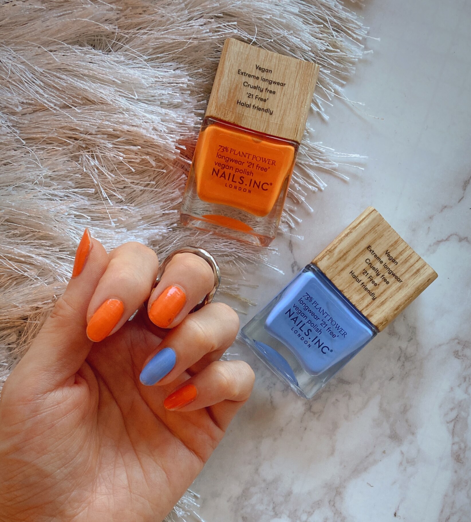 ネイルズインク NAILS INC プラントパワーネイルポリッシュ アースデイ エブリデイ 14ml [136582]