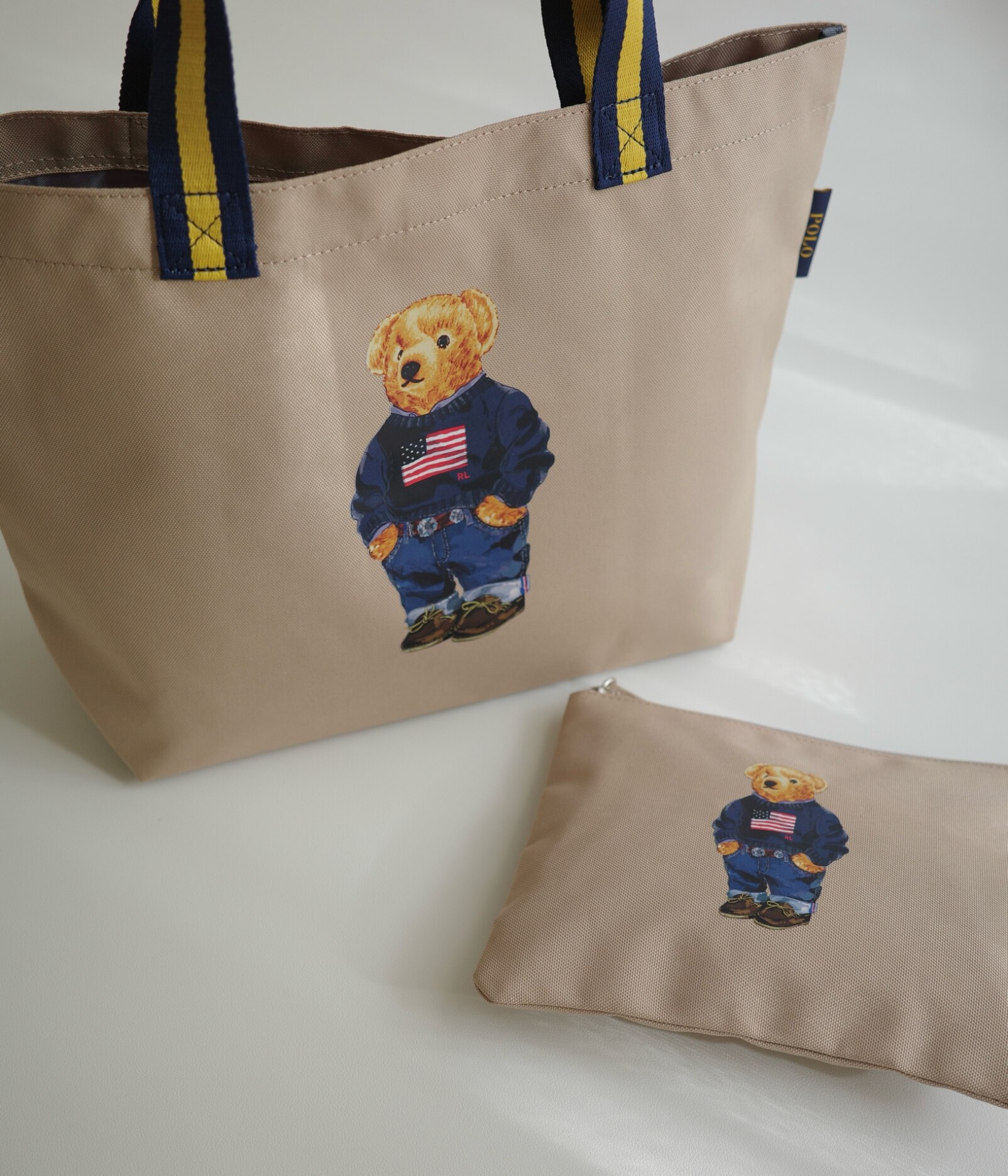 POLO RALPH LAUREN ポロ ラルフローレン トートバッグ バッグ 収納