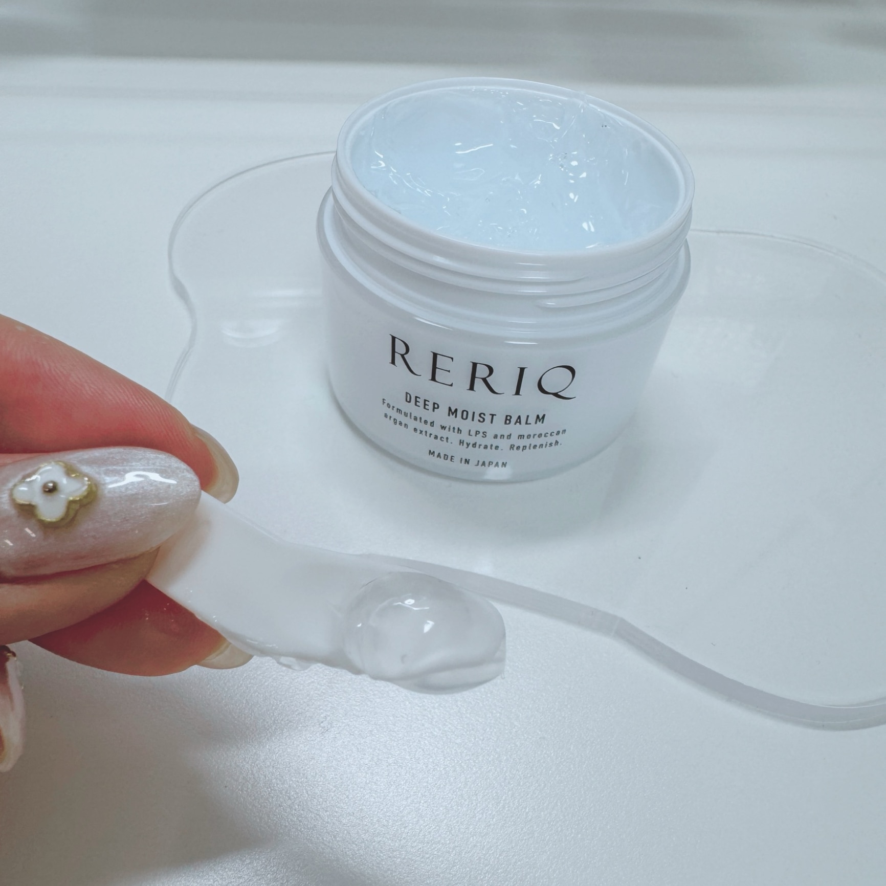 RERIQ リリーク 保湿クリーム 50g ディープモイストバーム クリーム