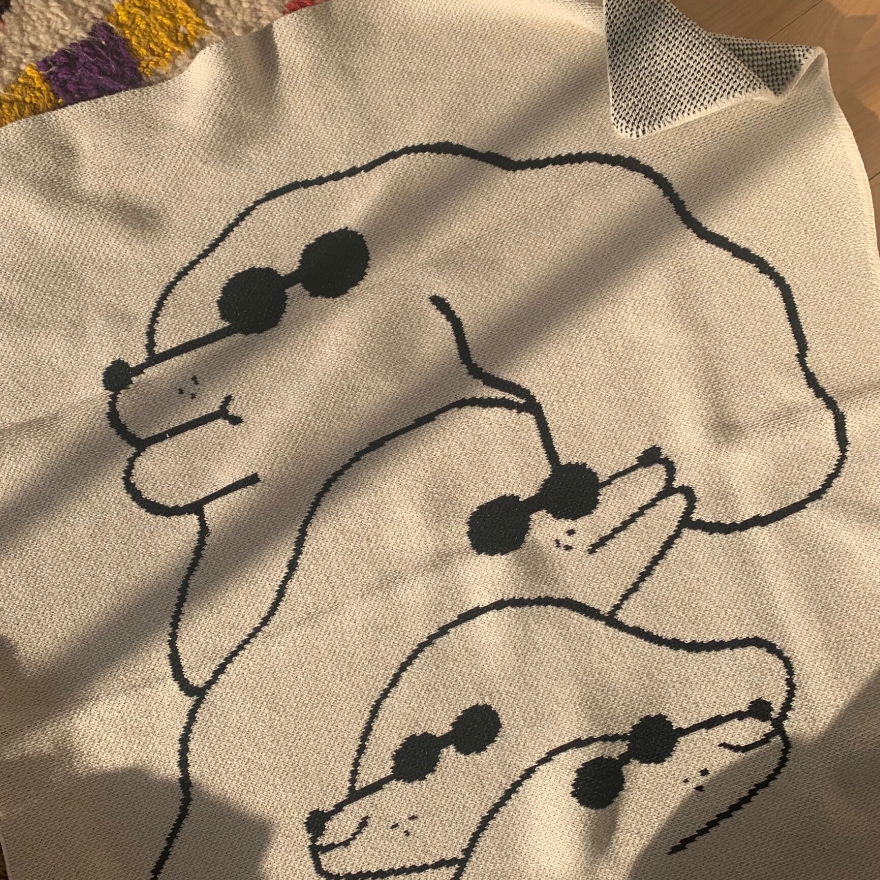 スローダウンスタジオ SLOWDOWN STUDIO ブランケット 小物 ギフト